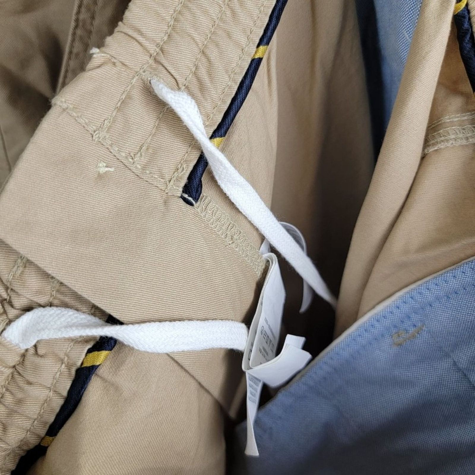 Polo Ralph Lauren Polo Ralph Lauren Mens Classic Fit 9" Chino Shorts Size US 36 / EU 52 - 3 Thumbnail