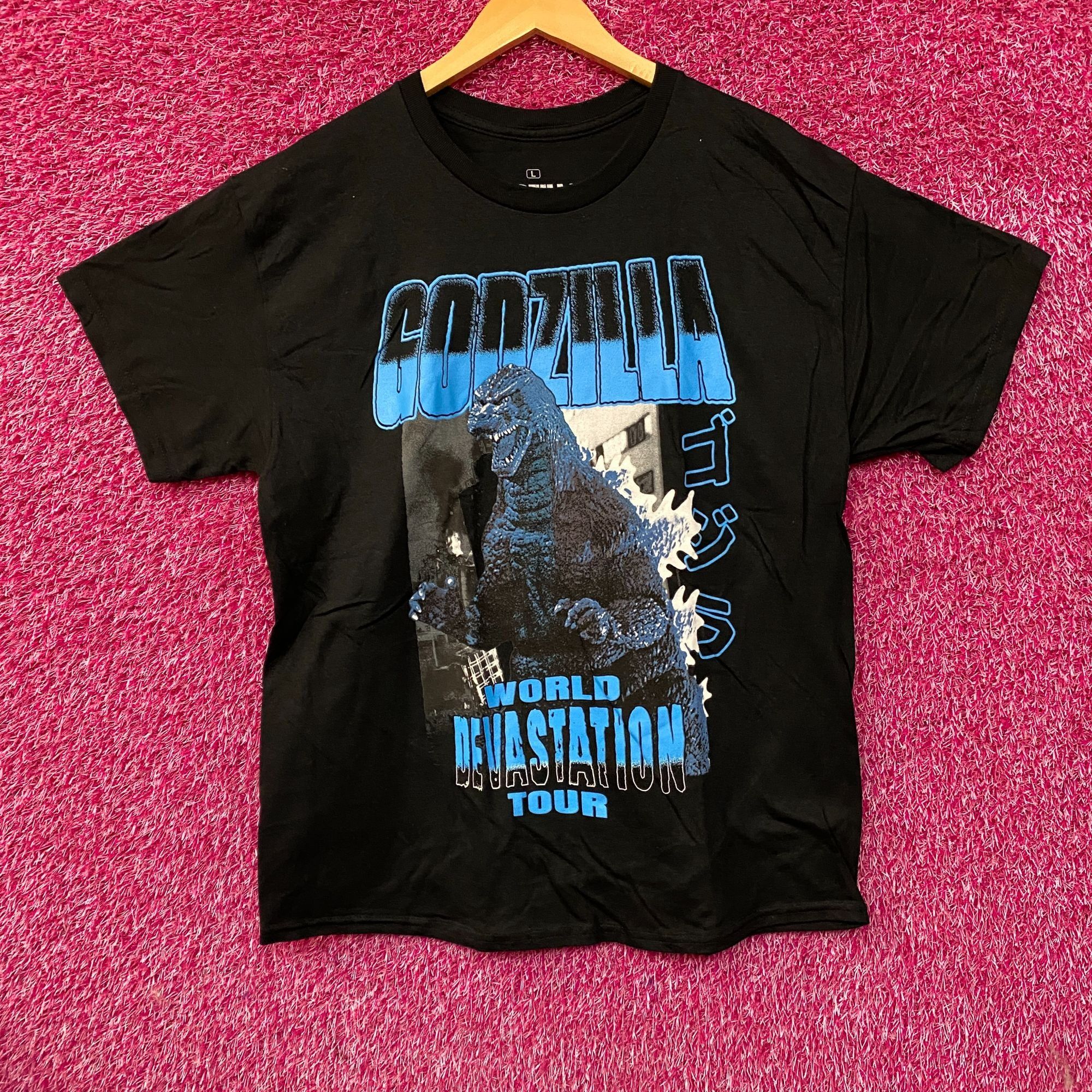 Other Godzilla World Devastation Tour Double Sided Tshirt size Lar Size US L / EU 52-54 / 3 - 1 Thumbnail