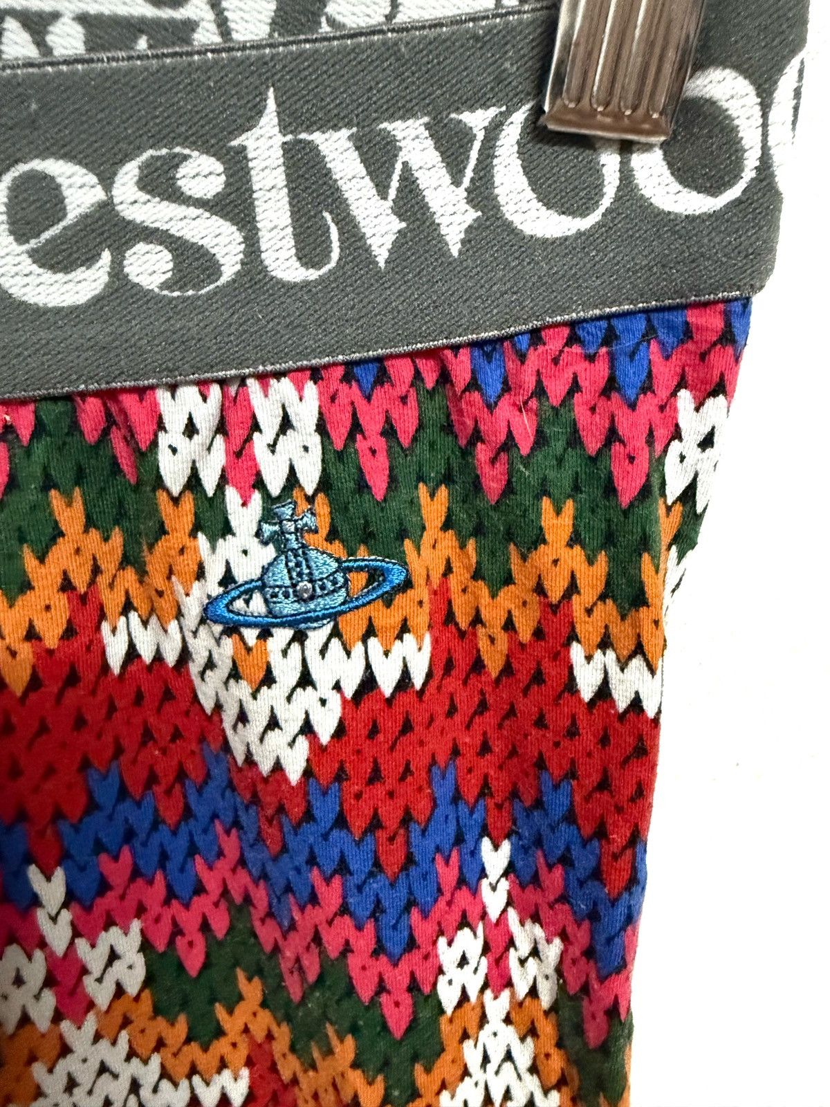 Vivienne Westwood Vtg Vivienne Westwood Underwear Legging Size US 30 / EU 46 - 3 Thumbnail
