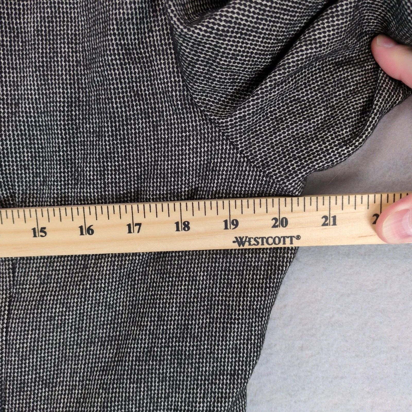 Vintage Umberto Ginocchietti Italy Blazer Jacket Women's US 6 Tweed Size M / US 6-8 / IT 42-44 - 7 Thumbnail