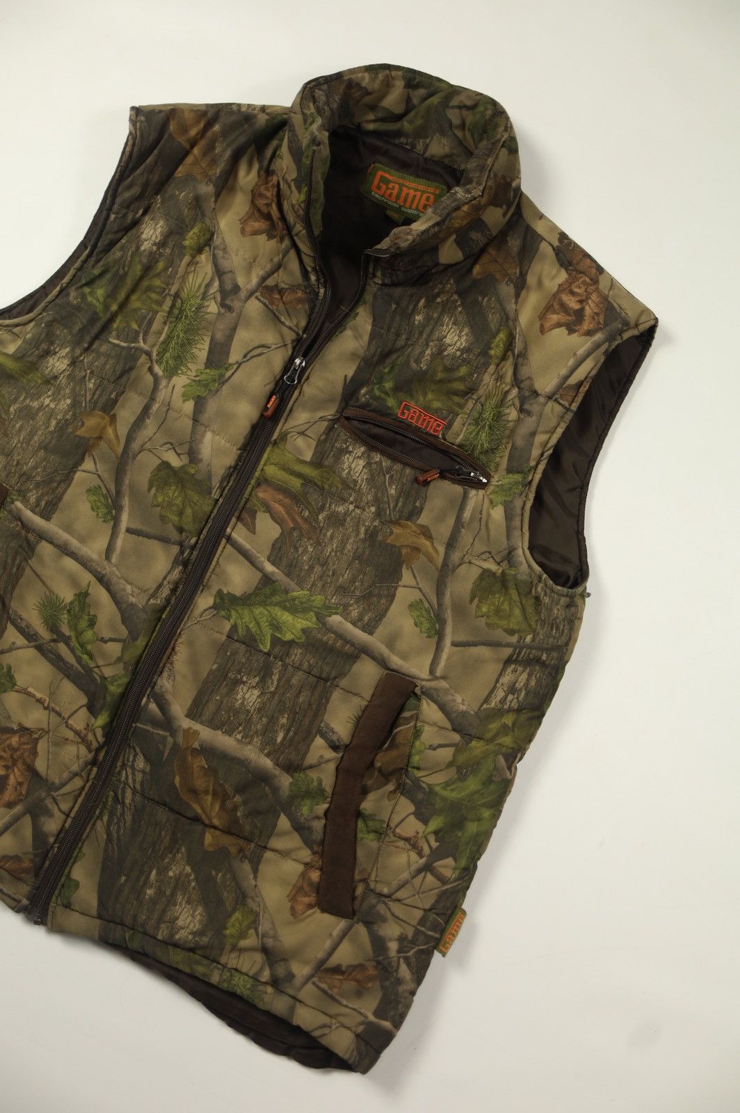 Realtree Vintage Vest Realtree Hardwoods Camo Vest Size US XL / EU 56 / 4 - 5 Thumbnail