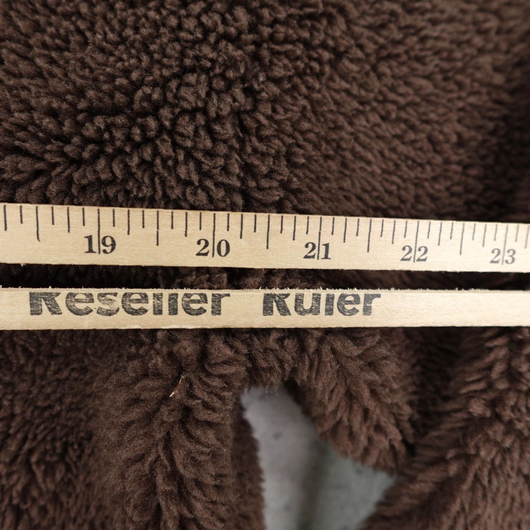 Varley Varley Jacket Womens XS Brown Stratton Sherpa Fleece 1/4 Zip Pullover Cozy Coat Size XS / US 0-2 / IT 36-38 - 6 Thumbnail