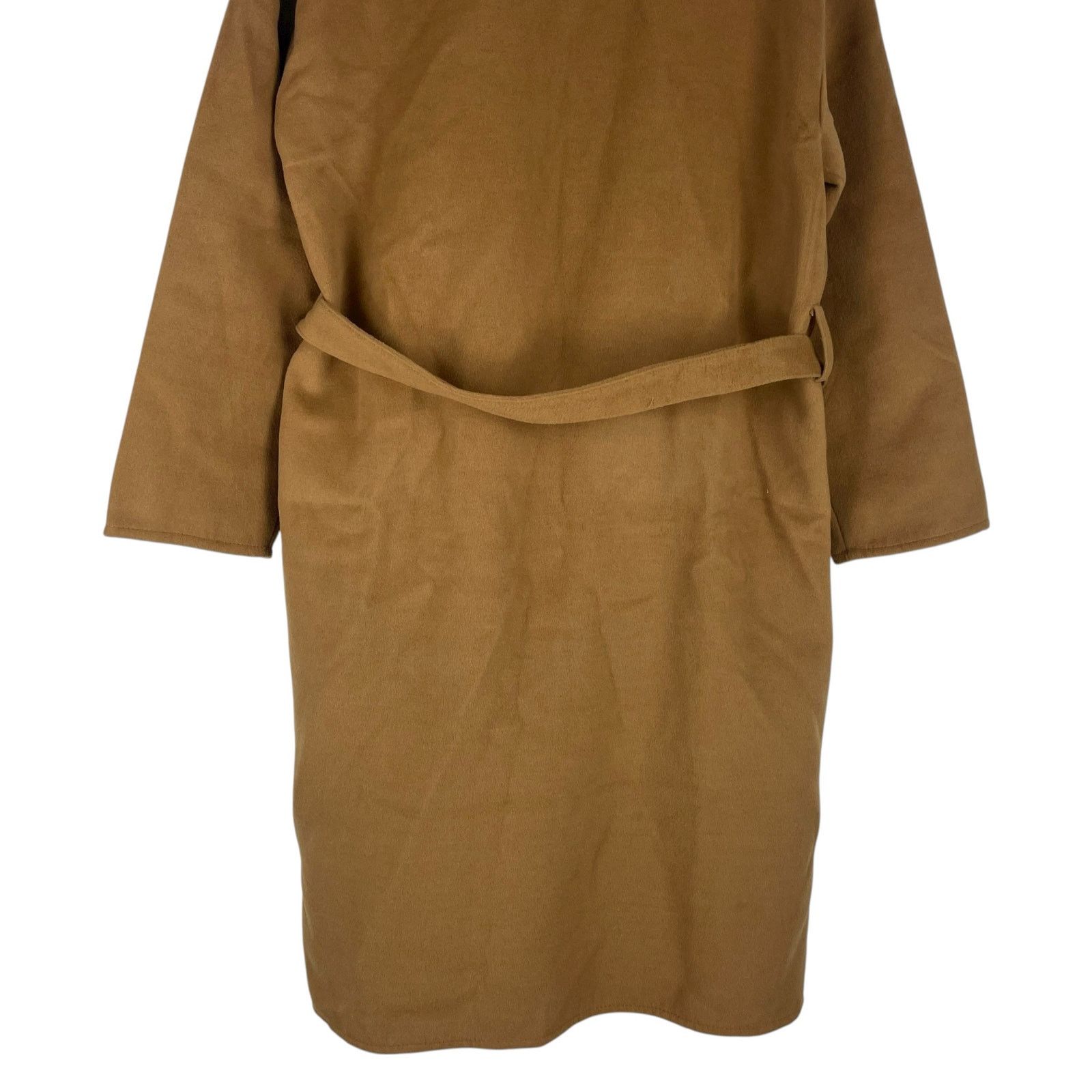 Loft Ann Taylor LOFT Belted Pocket Wrap Coat Jacket Size XS/S Size XS / US 0-2 / IT 36-38 - 8 Thumbnail