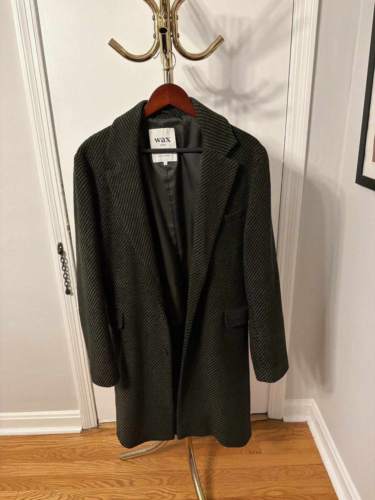 Wax London Wax London Long Overcoat Size US M / EU 48-50 / 2 - 1 Thumbnail