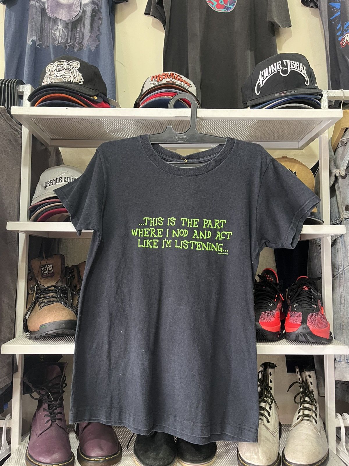 Vintage Vintage Don't Panic T-shirt 2004 This is the part Tee Size US M / EU 48-50 / 2 - 1 Thumbnail
