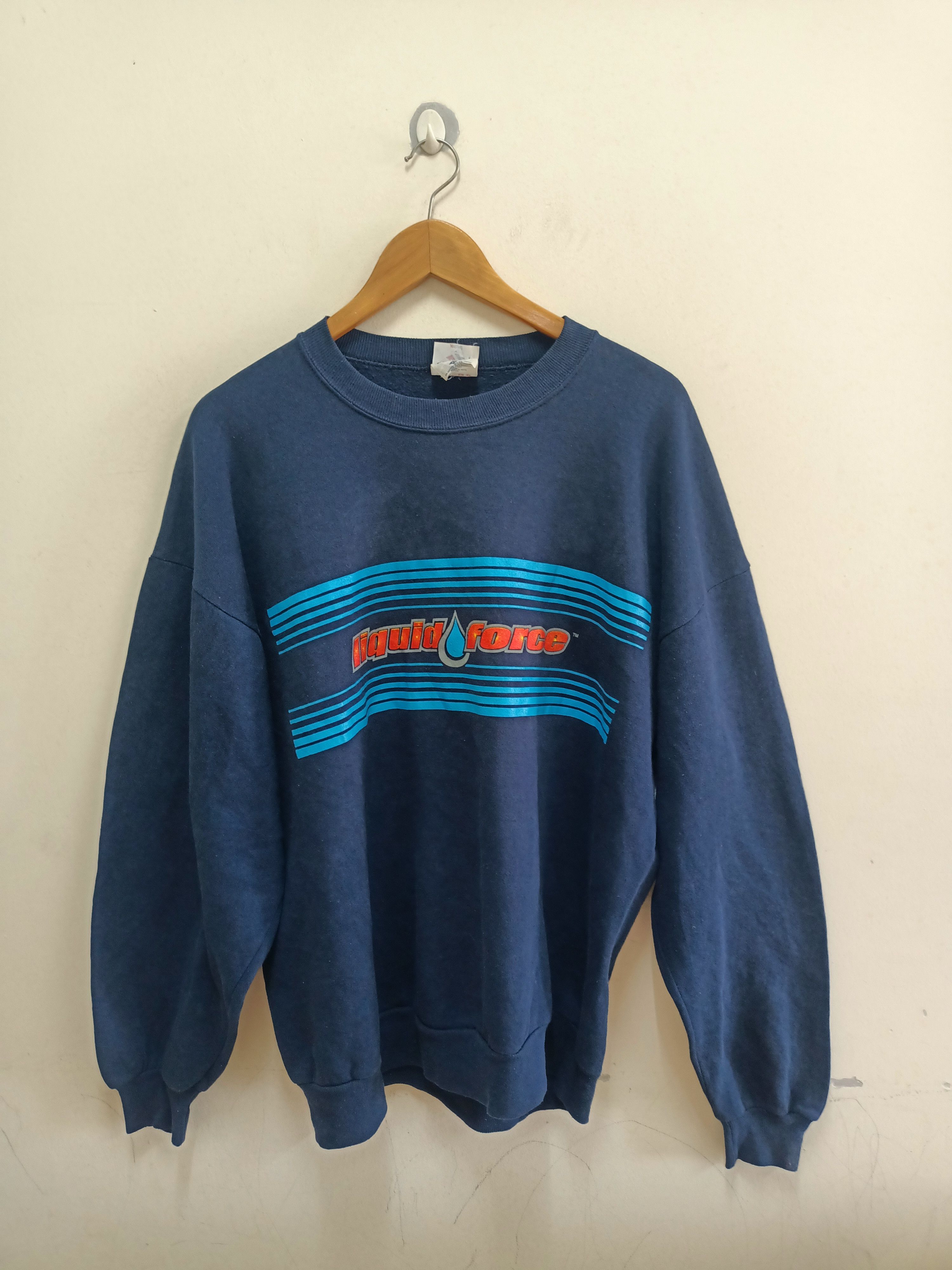 Other Vintage Liquid Force surfing sweatshirt Size US XL / EU 56 / 4 - 1 Thumbnail