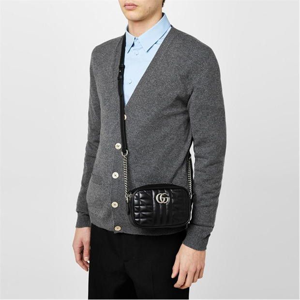 Gucci Mini Marmont Metelasse Bag Size ONE SIZE - 2 Thumbnail