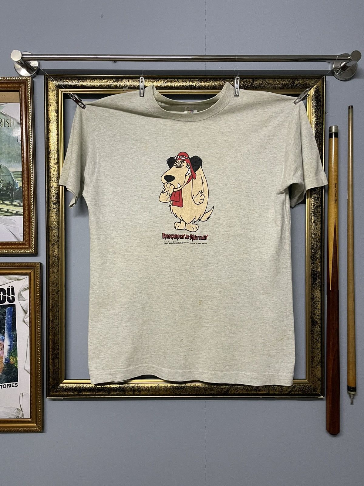 Vintage 1994 Dastardly Muttley Single Stitch Distressed Tee