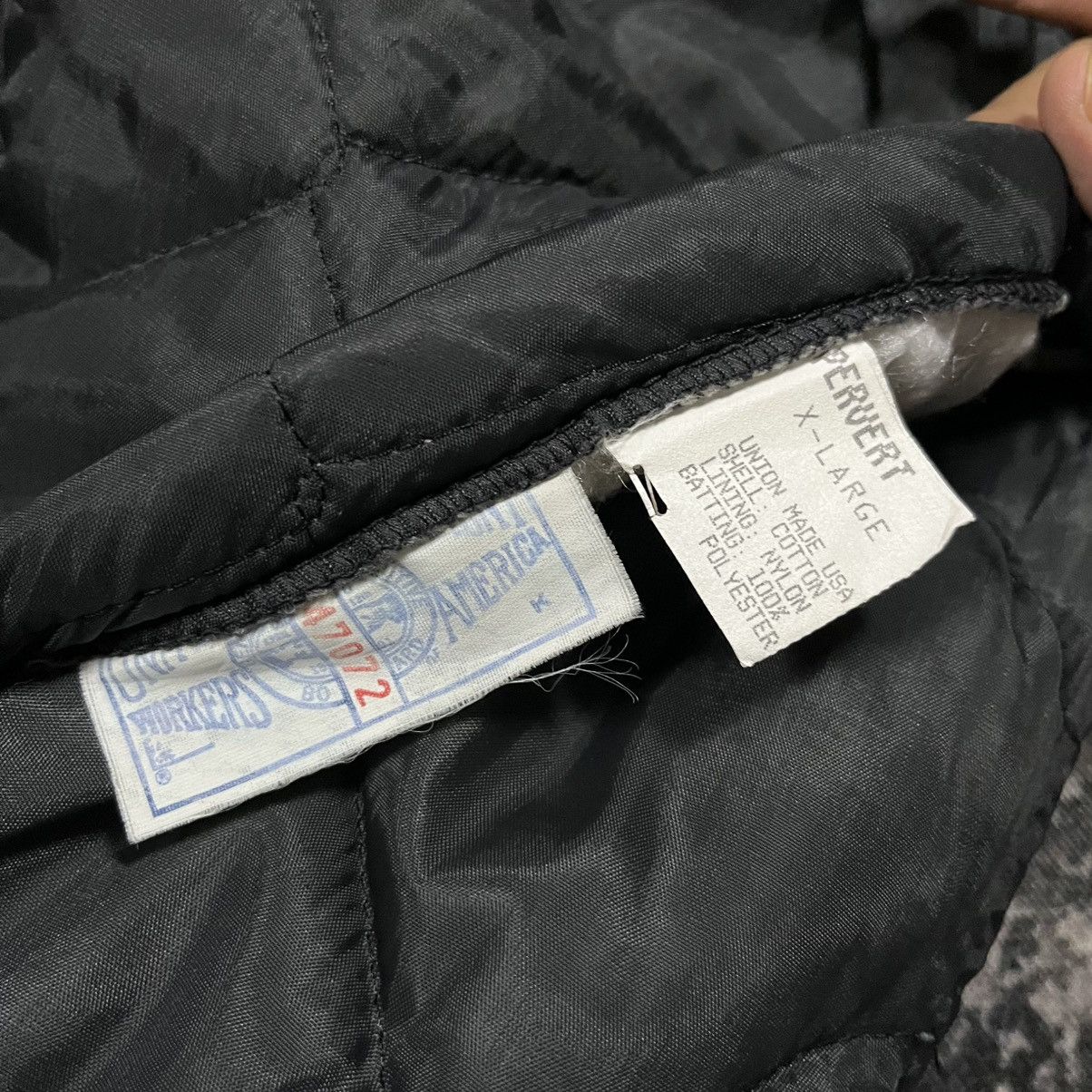 Pervert 4* Pervert NYC OG 90s Quilted Vest –Lenzip USA– Size US XL / EU 56 / 4 - 16 Thumbnail