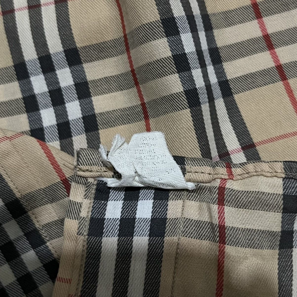 Burberry Vintage Burberry Prosum nova check longshirt Size US L / EU 52-54 / 3 - 9 Thumbnail