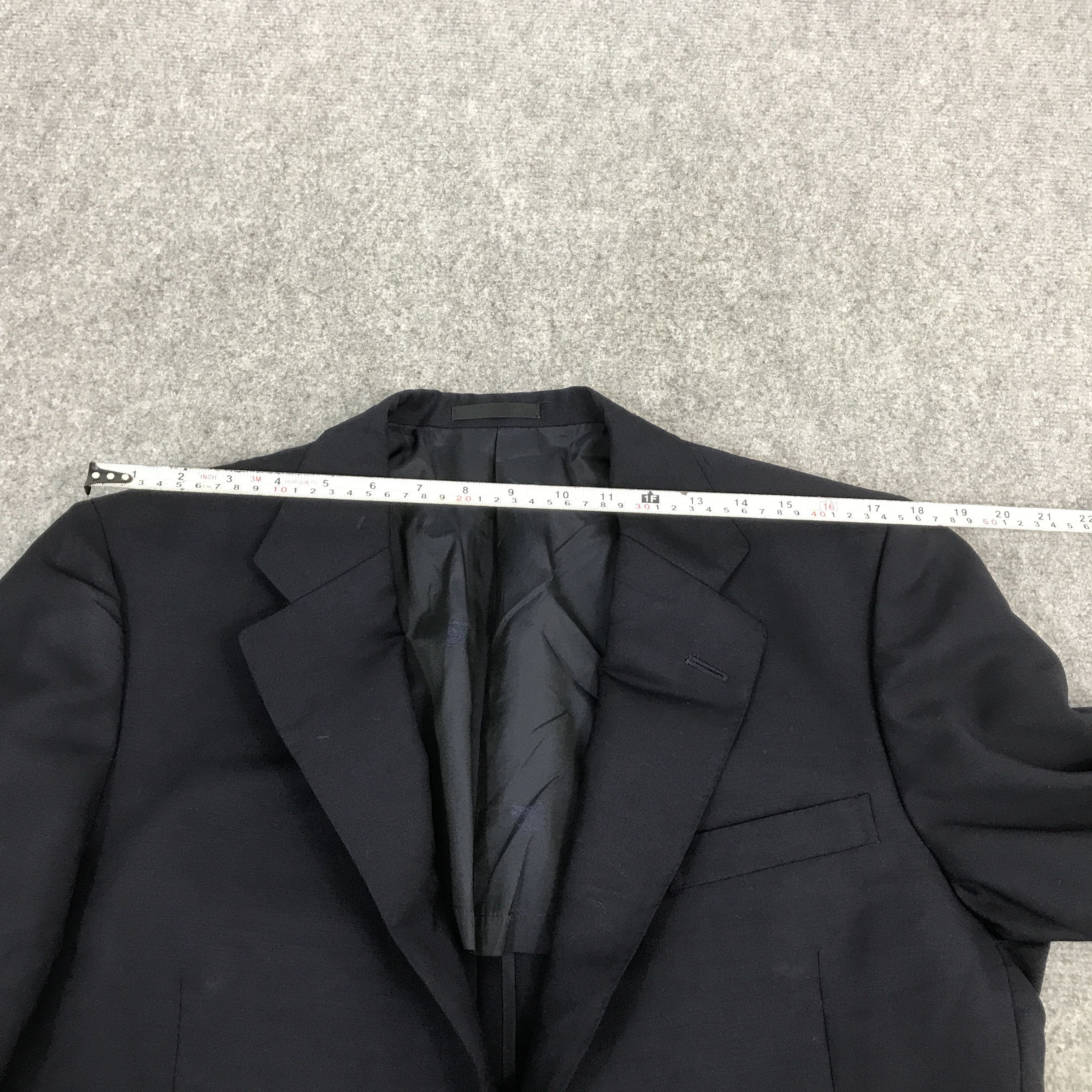 Burberry × Japanese Brand burberrys Blazer gold button coat jacket Size US L / EU 52-54 / 3 - 8 Thumbnail