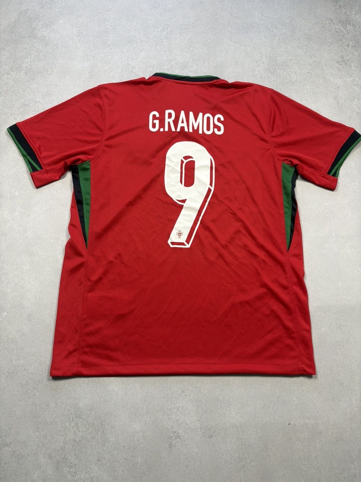 Nike Nike Portugal National Team Home Jersey G. Ramos #9 2024/25 Size US M / EU 48-50 / 2 - 2 Thumbnail