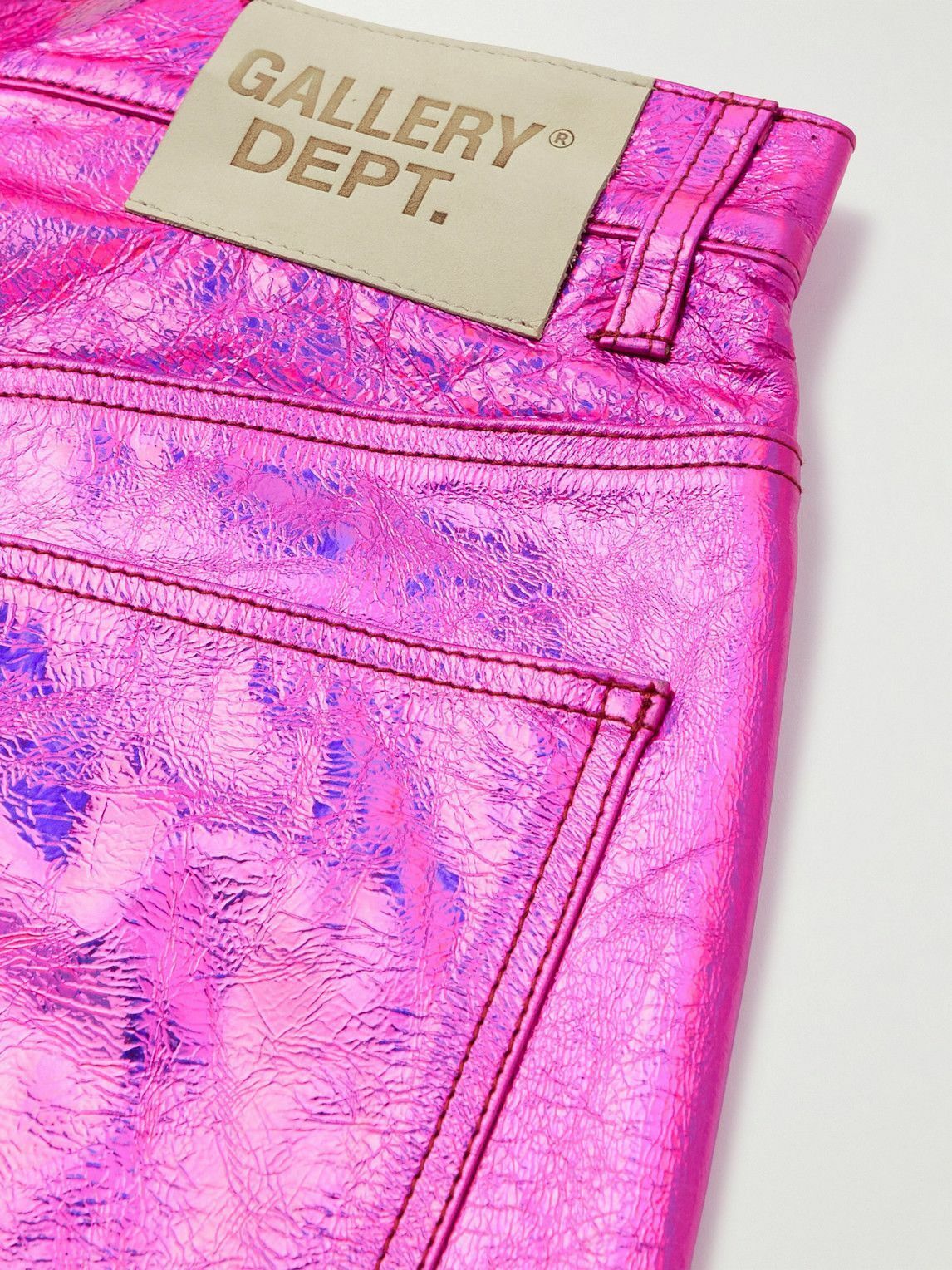 Gallery Dept. o1gr1nt0426 Logan Galactic Flare Pant in Fuchsia Size US 31 - 5 Thumbnail