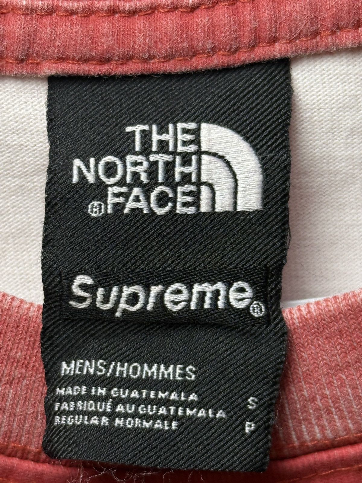 Supreme × The North Face Supreme x The North Face Pigment Pocket Tee - Red Size US S / EU 44-46 / 1 - 3 Thumbnail