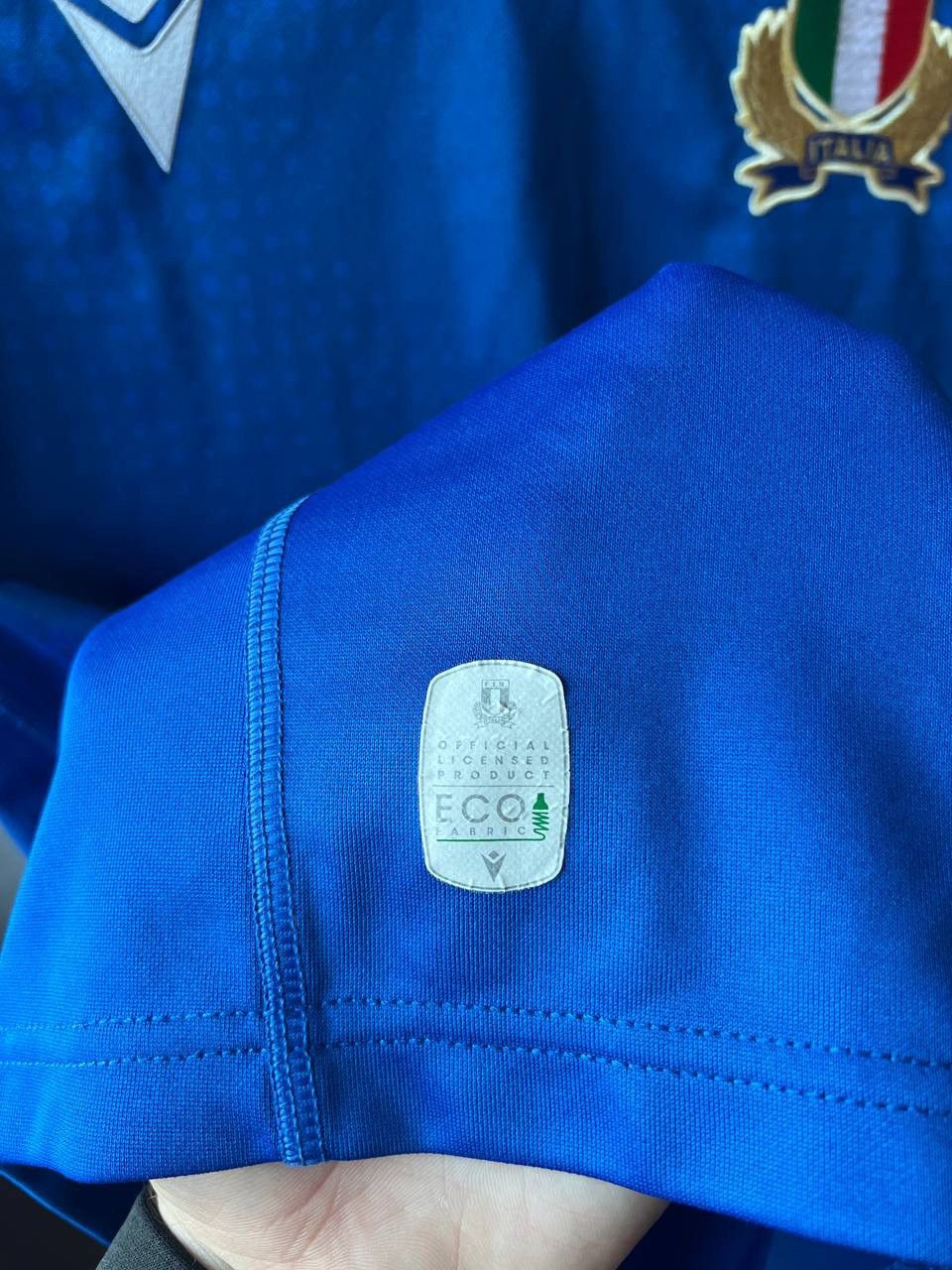 Macron 2021/22 ITALY(ITALIA) TEAM HOME RUGBY JERSEY SHIRT MACRON XL Size US XL / EU 56 / 4 - 8 Thumbnail