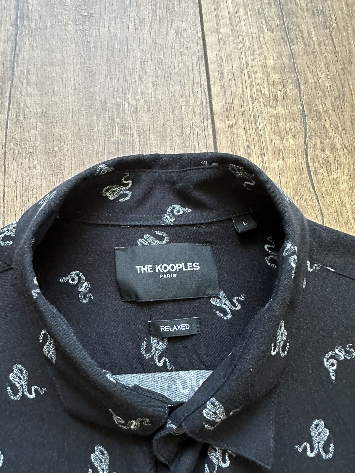 The Kooples Shirts The Kooples Paris size L Size US L / EU 52-54 / 3 - 3 Thumbnail