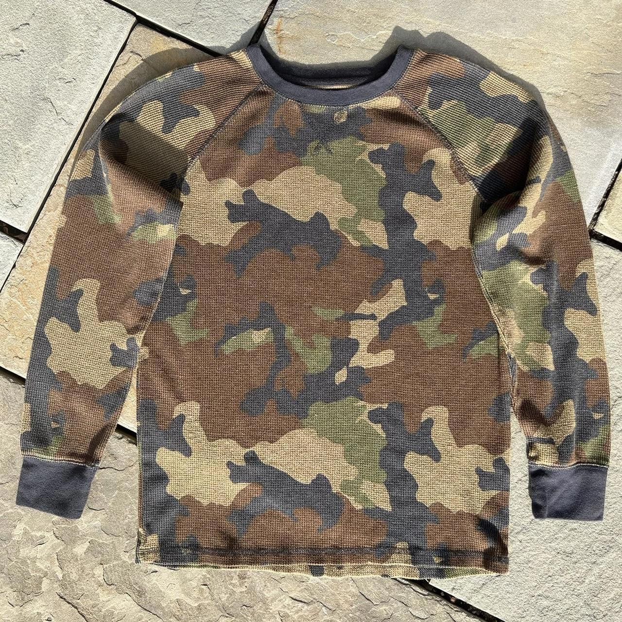 Pull à Capuche Manches Courtes Arizona Jean Co. Pour Fille, Taille L (14/16), Motif Floral Multicolore En Coton