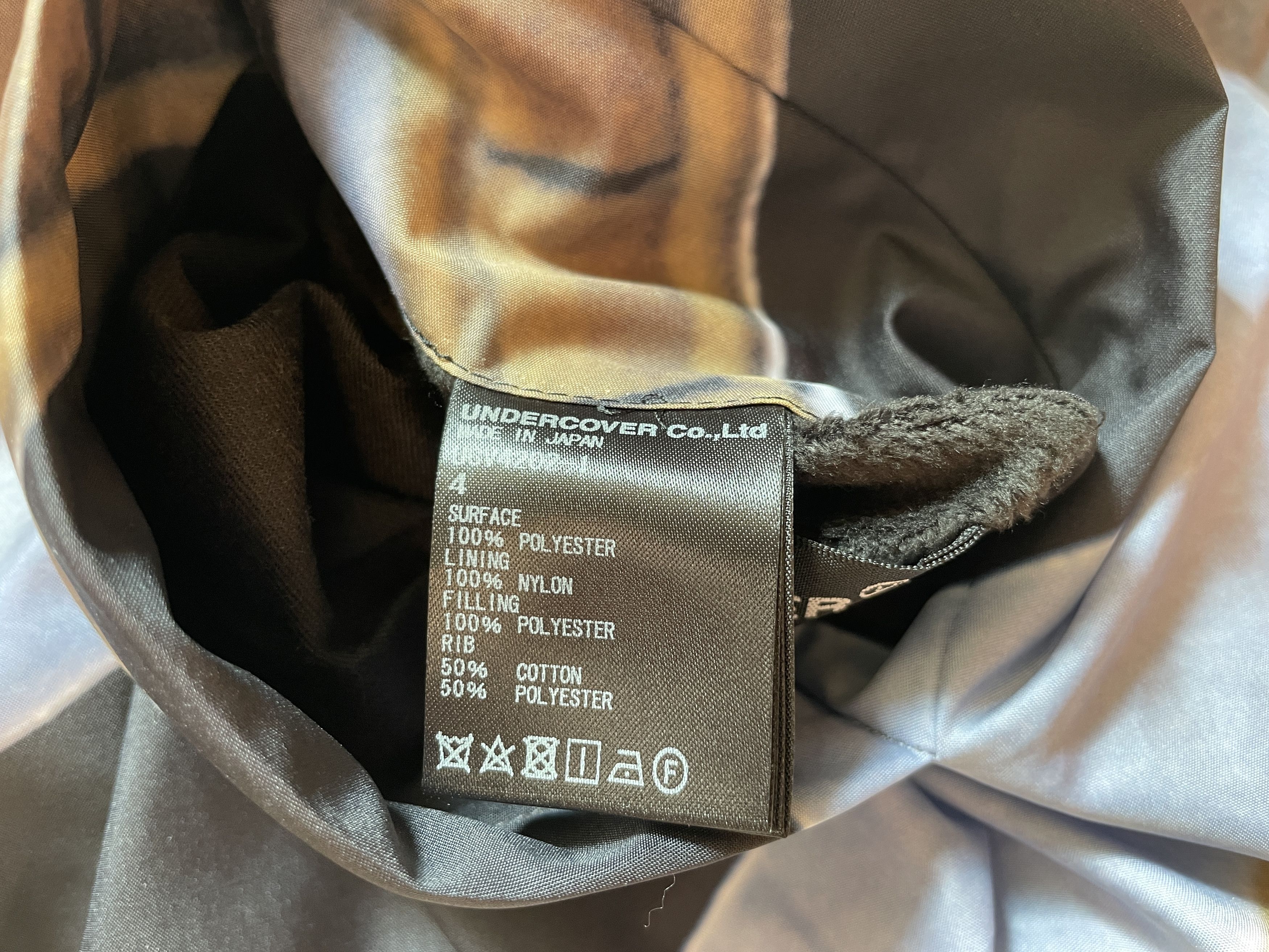 Undercover FW2018 2001:A Space Odyssey Printed Reversible Bomber Jacket Size US XL / EU 56 / 4 - 14 Thumbnail