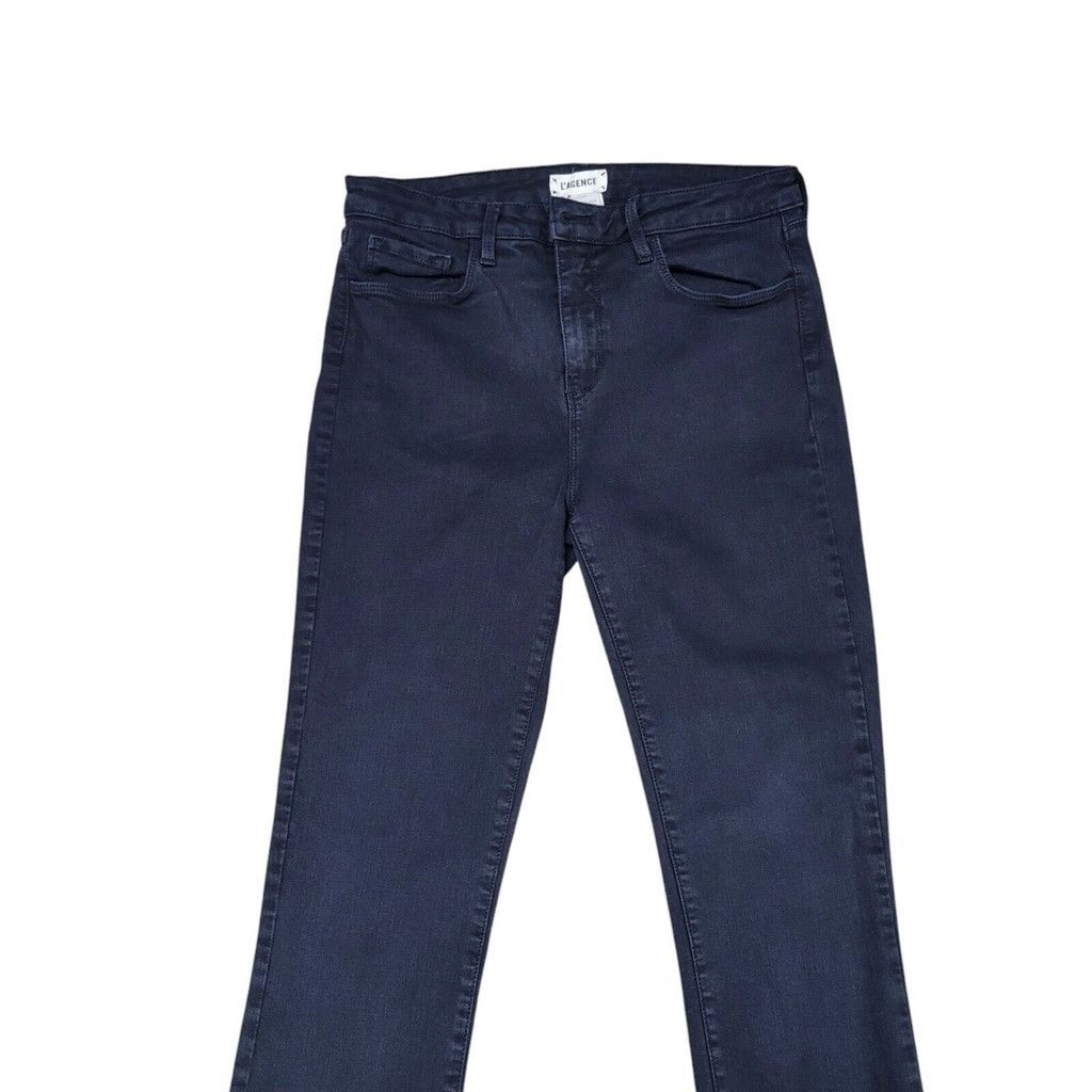 L'AGENCE L'Agence Margot Skinny High Rise Jeans Womens Denim Size 30 Size 30" / US 8 / IT 44 - 6 Thumbnail