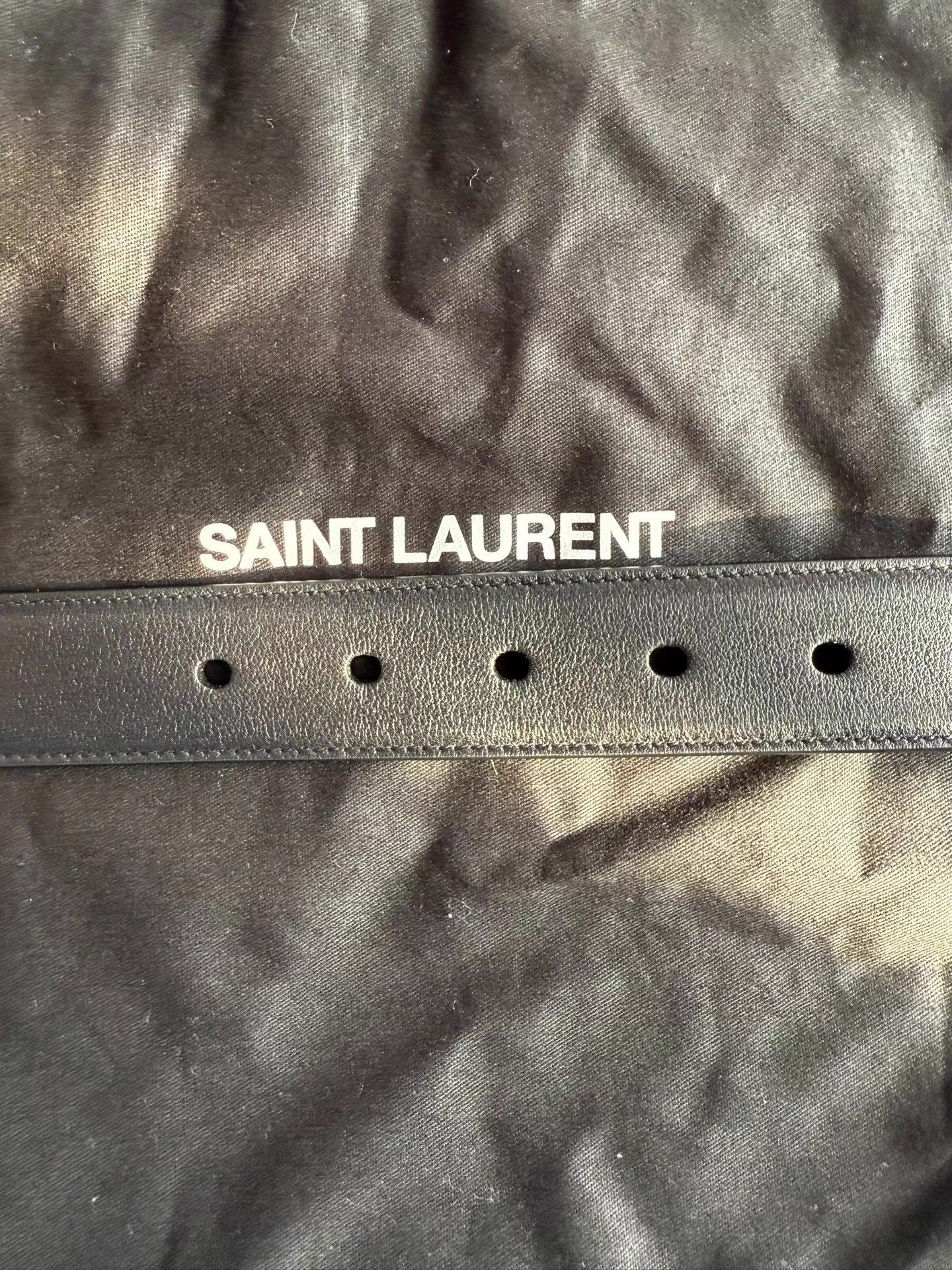 Saint Laurent Paris Saint Laurent Men's Belt Ｑ23 Size ONE SIZE - 5 Thumbnail