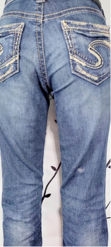Silver Jeans Co. Silver Jeans Suki Mid Rise Boot Cut jeans size 25 33 Size 25" / US 0 / IT 36 - 6 Thumbnail