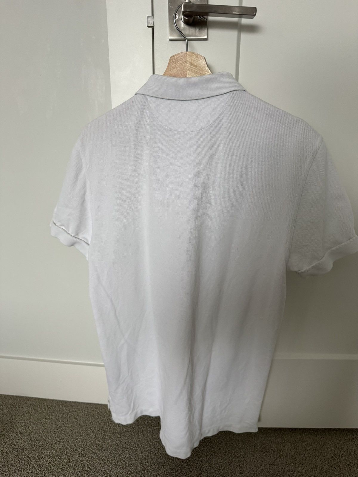 Tom Ford Tom Ford Cotton Polo Size 52 - White Size US L / EU 52-54 / 3 - 5 Thumbnail