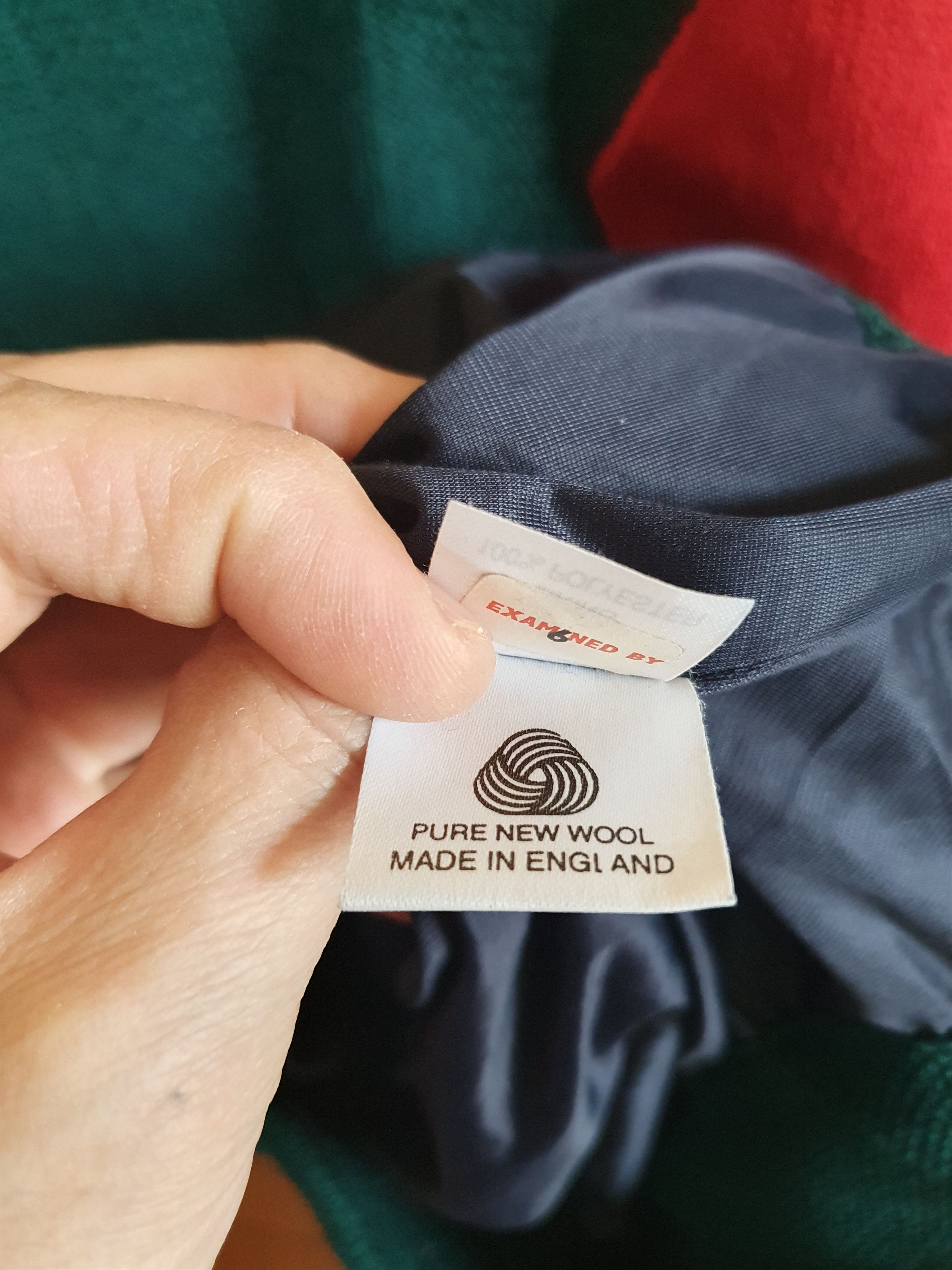 Other Denbigh Lined Sweater Wind Stopper Made in England sz M/L? Size US M / EU 48-50 / 2 - 5 Thumbnail