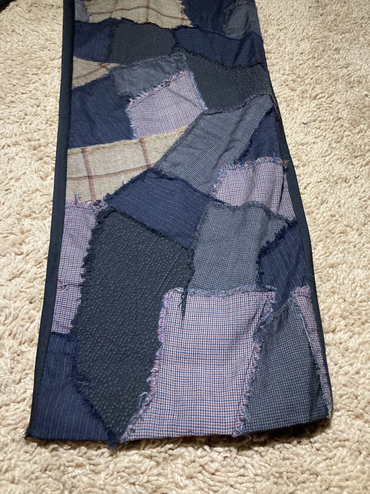 Dirk Schonberger SS03 Dirk Schonberger Patchwork Distressed Pants Boro 90s 20 Size US 32 / EU 48 - 2 Thumbnail