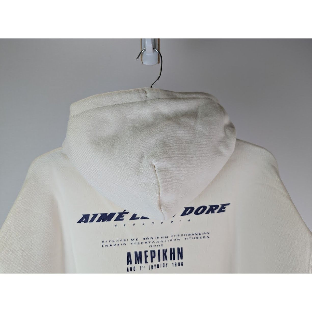 Aime Leon Dore o1rshd1 Airplane Hoodie in Pristine Size US XL / EU 56 / 4 - 12 Thumbnail