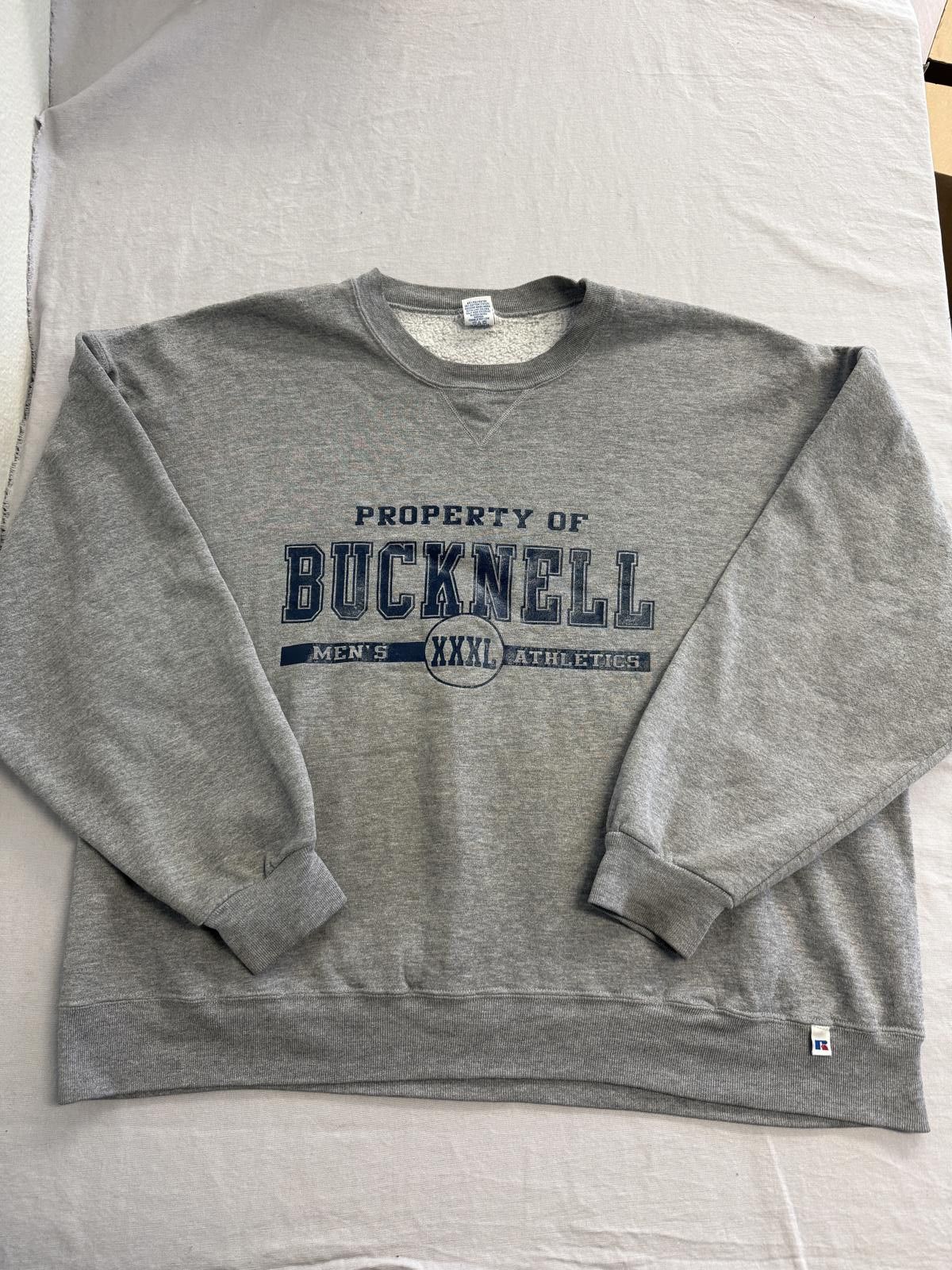 Russell Athletic Vintage Property of Bucknell University Crewneck Sweat XXL Size US XXL / EU 58 / 5 - 1 Thumbnail