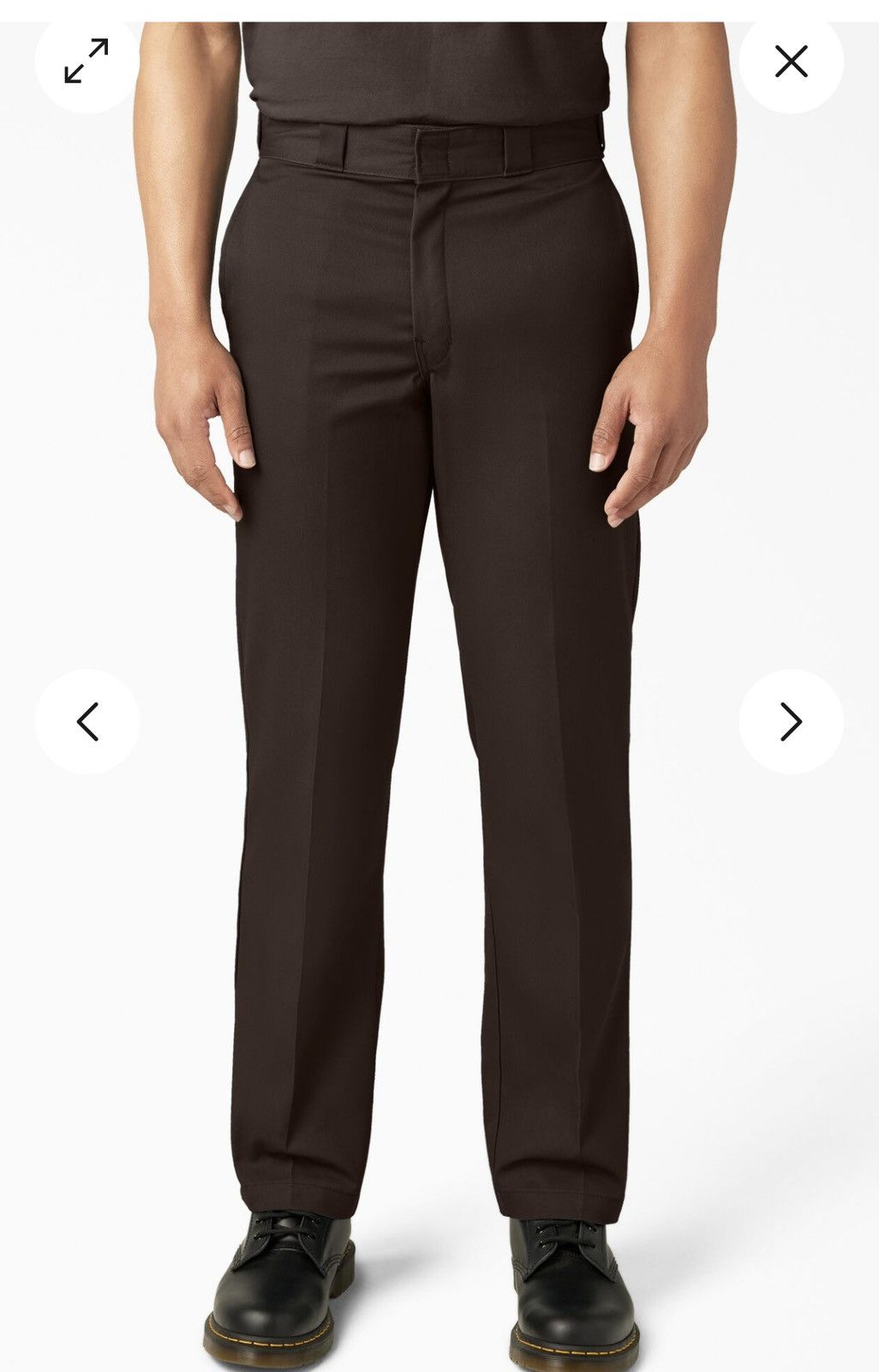 Dickies DICKIES ORIGINAL 874 WORK PANTS Size US 34 / EU 50 - 1 Thumbnail