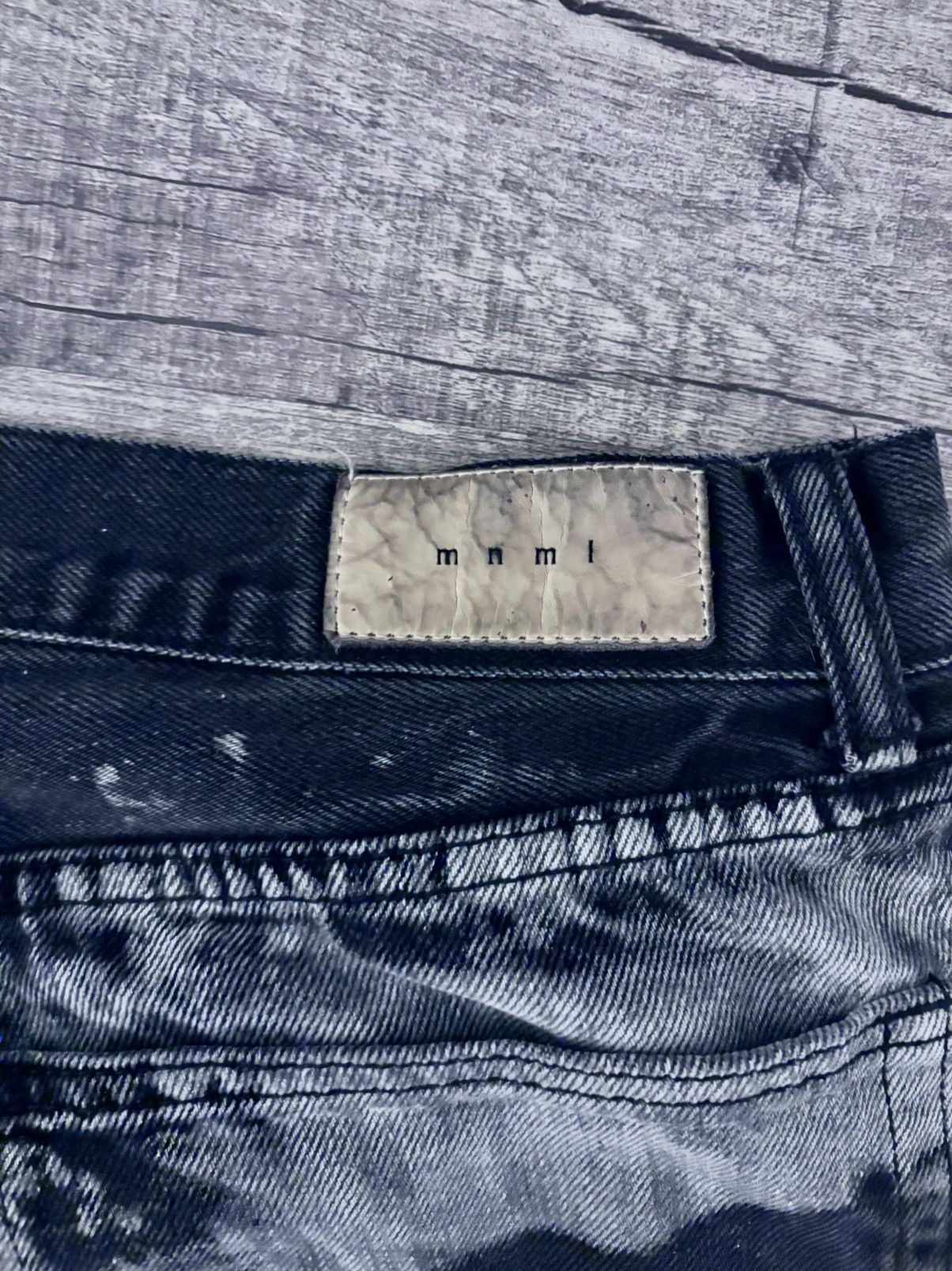 MNML MNML Straight denim Size 38 Black Size US 38 / EU 54 - 3 Thumbnail
