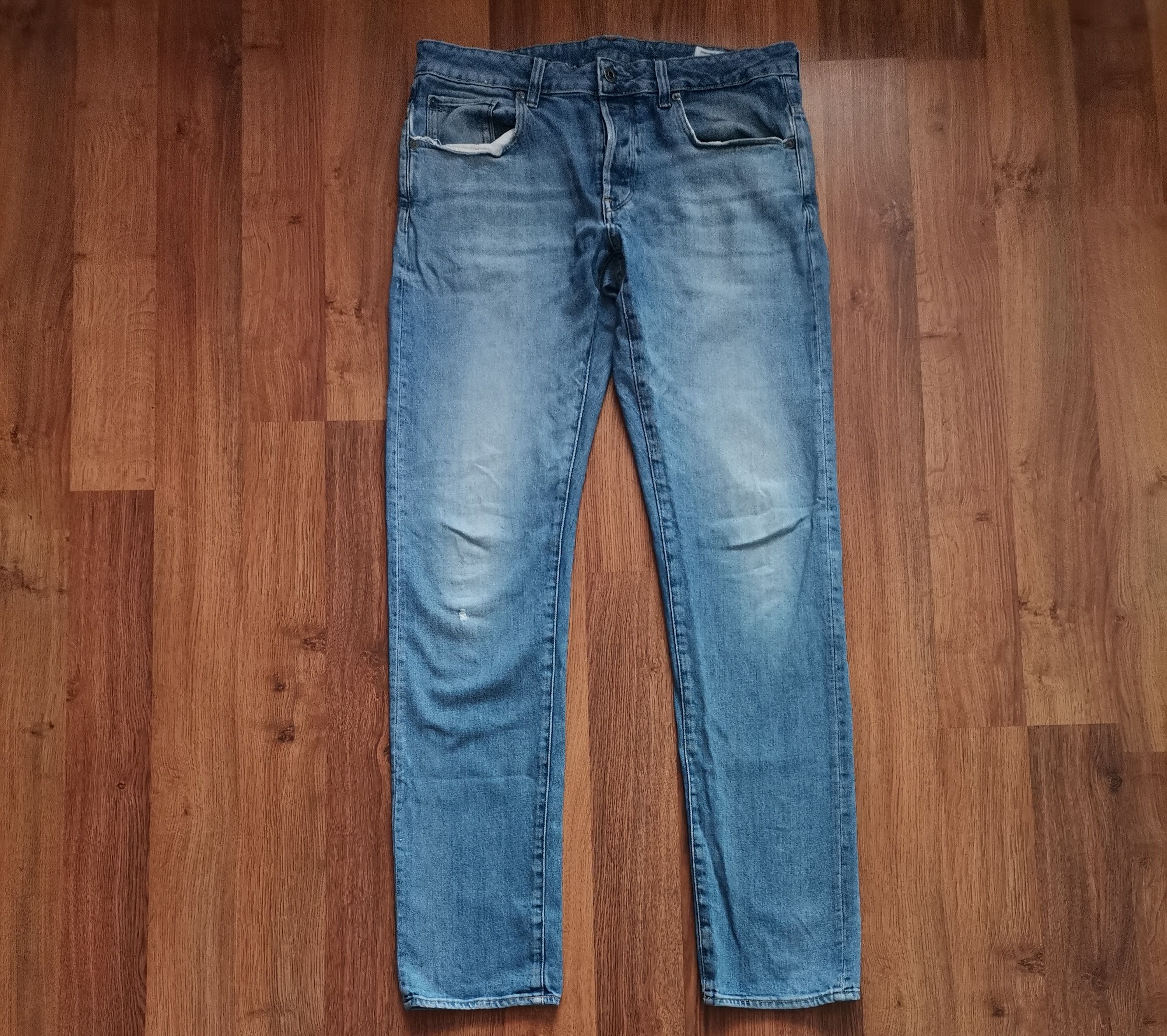 G-Star G-Star Raw Jeans Size US 34 / EU 50 - 4 Thumbnail