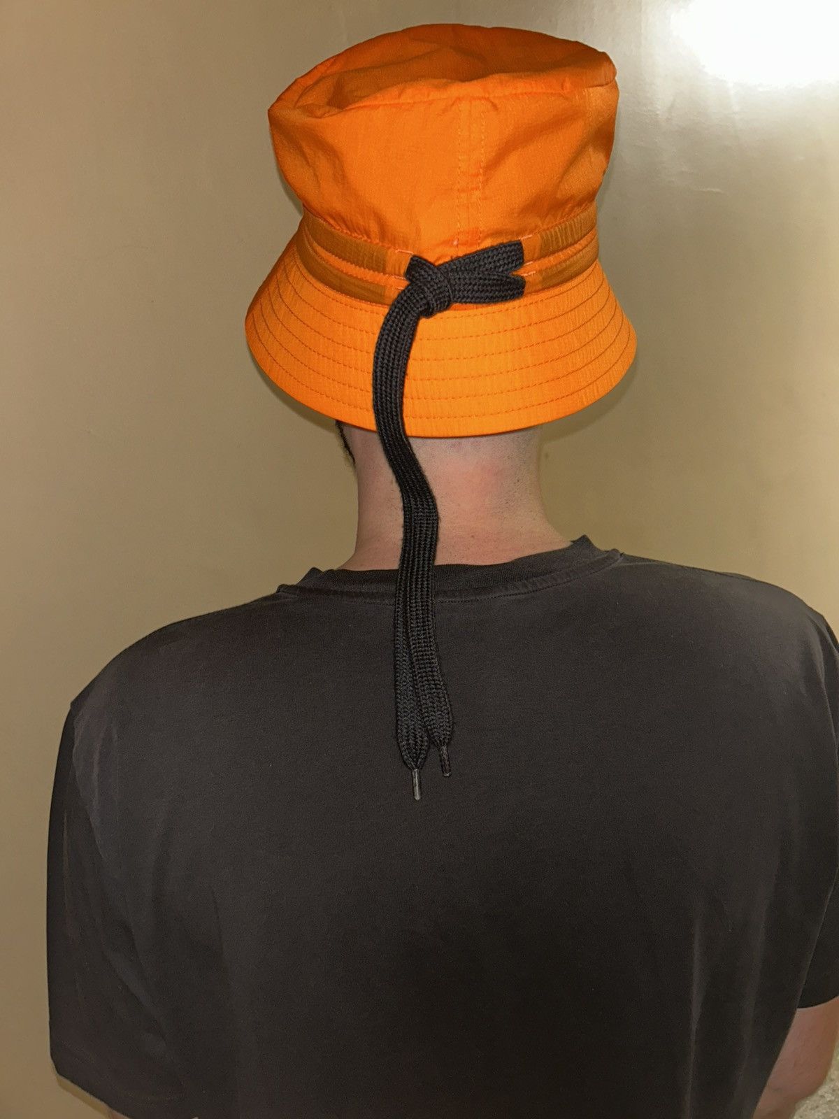Craig Green Craig Green orange Bucket w/black drawstring detail Size ONE SIZE - 7 Thumbnail