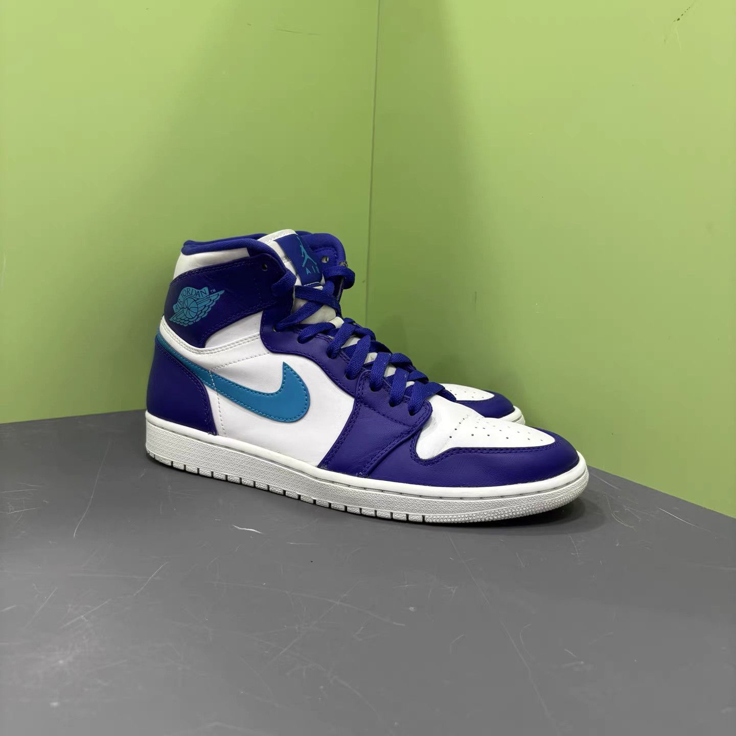 Nike Nike Air Jordan 1 Sneakers K15 Size US 10 / EU 43 - 3 Thumbnail