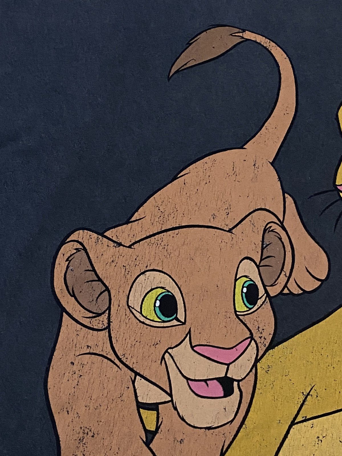 Disney × Zara ZARA X LION KING DISNEY YOUNG NALA & SARAFINA GRAPHIC TEE Size US XL / EU 56 / 4 - 6 Thumbnail