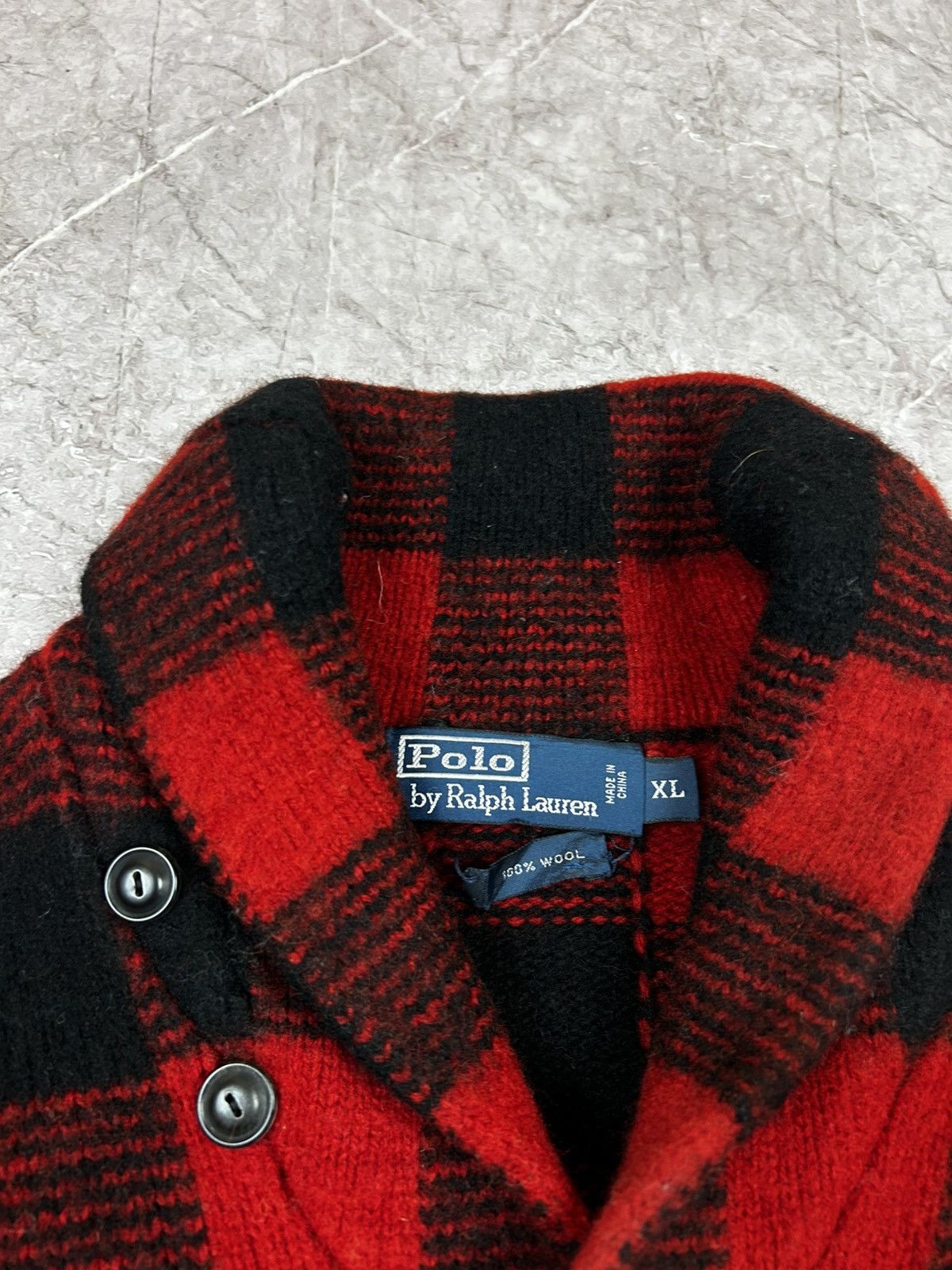 Polo Ralph Lauren Polo Ralph Lauren Wool Sweater Size US L / EU 52-54 / 3 - 3 Thumbnail