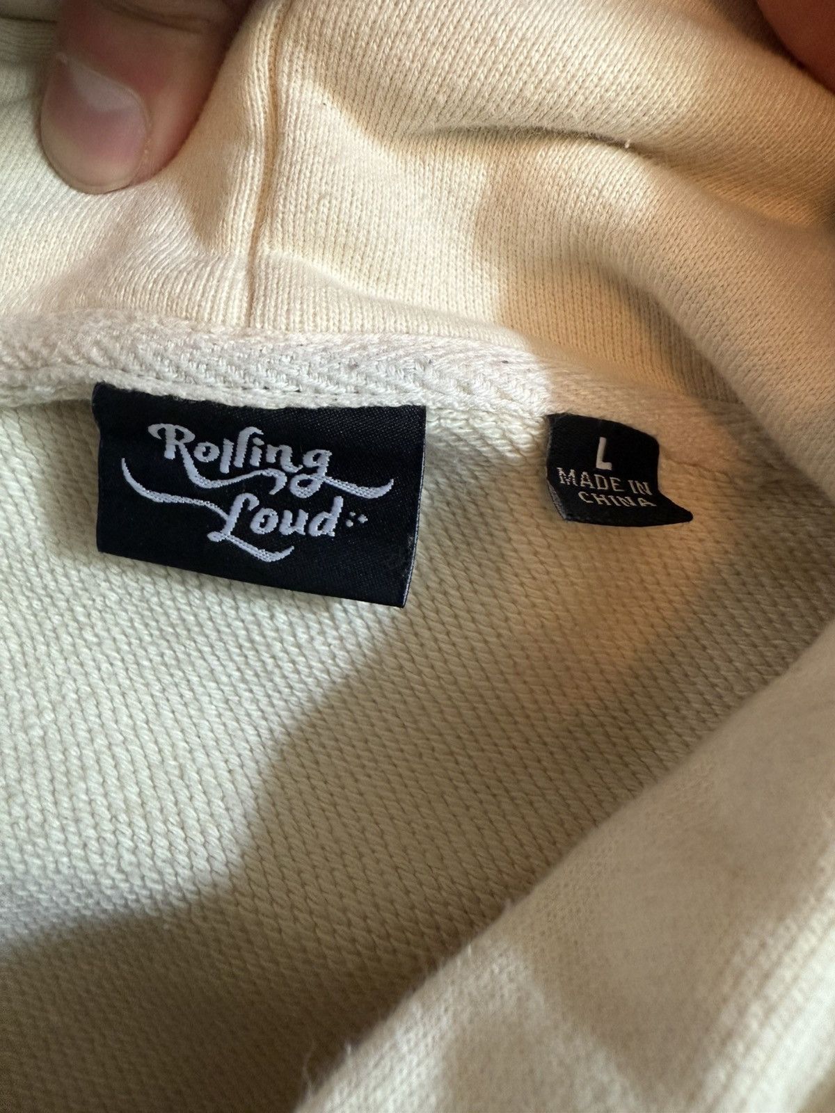 Rolling Loud Rolling Loud Hoodie Miami 2024 Size US L / EU 52-54 / 3 - 2 Thumbnail