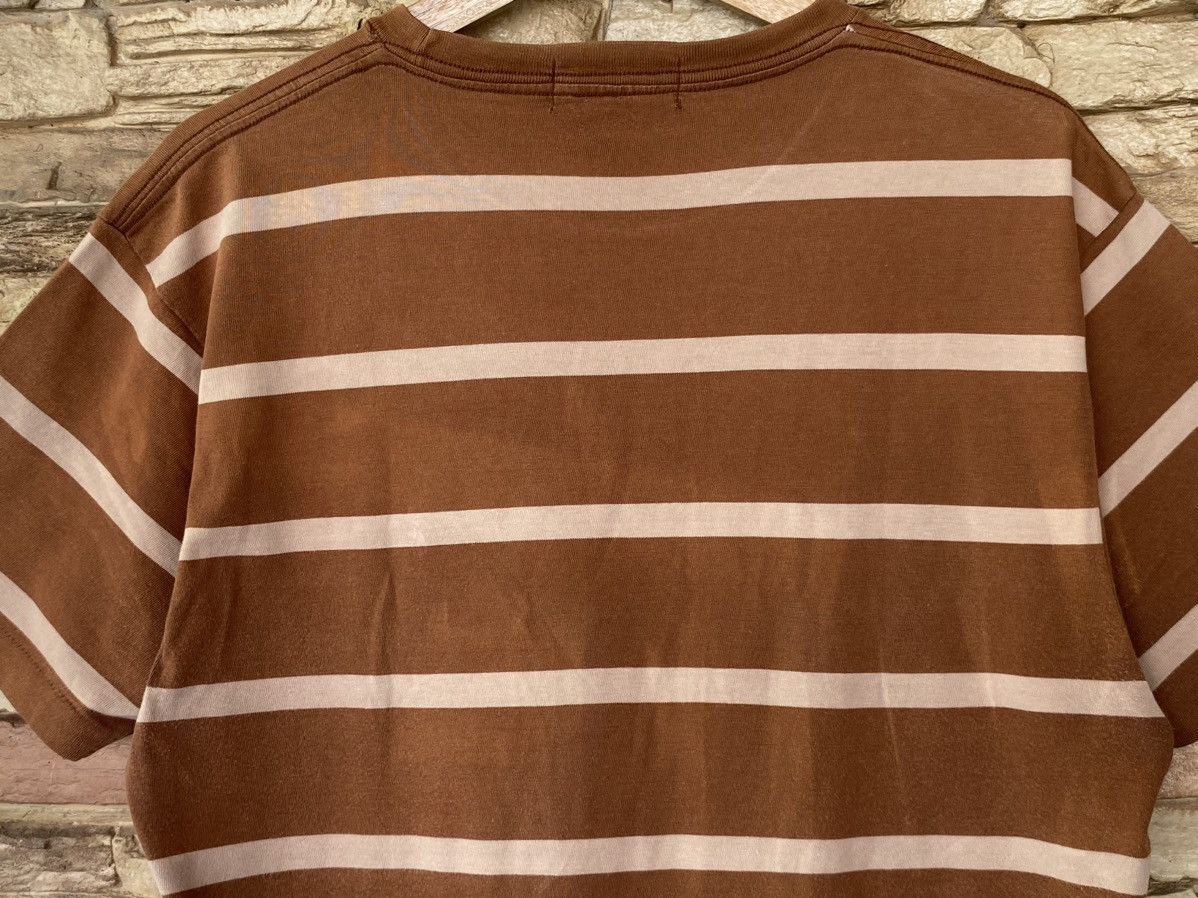 Vintage Vintage Polo Ralph Lauren Stripe Tshirt Size US M / EU 48-50 / 2 - 15 Thumbnail