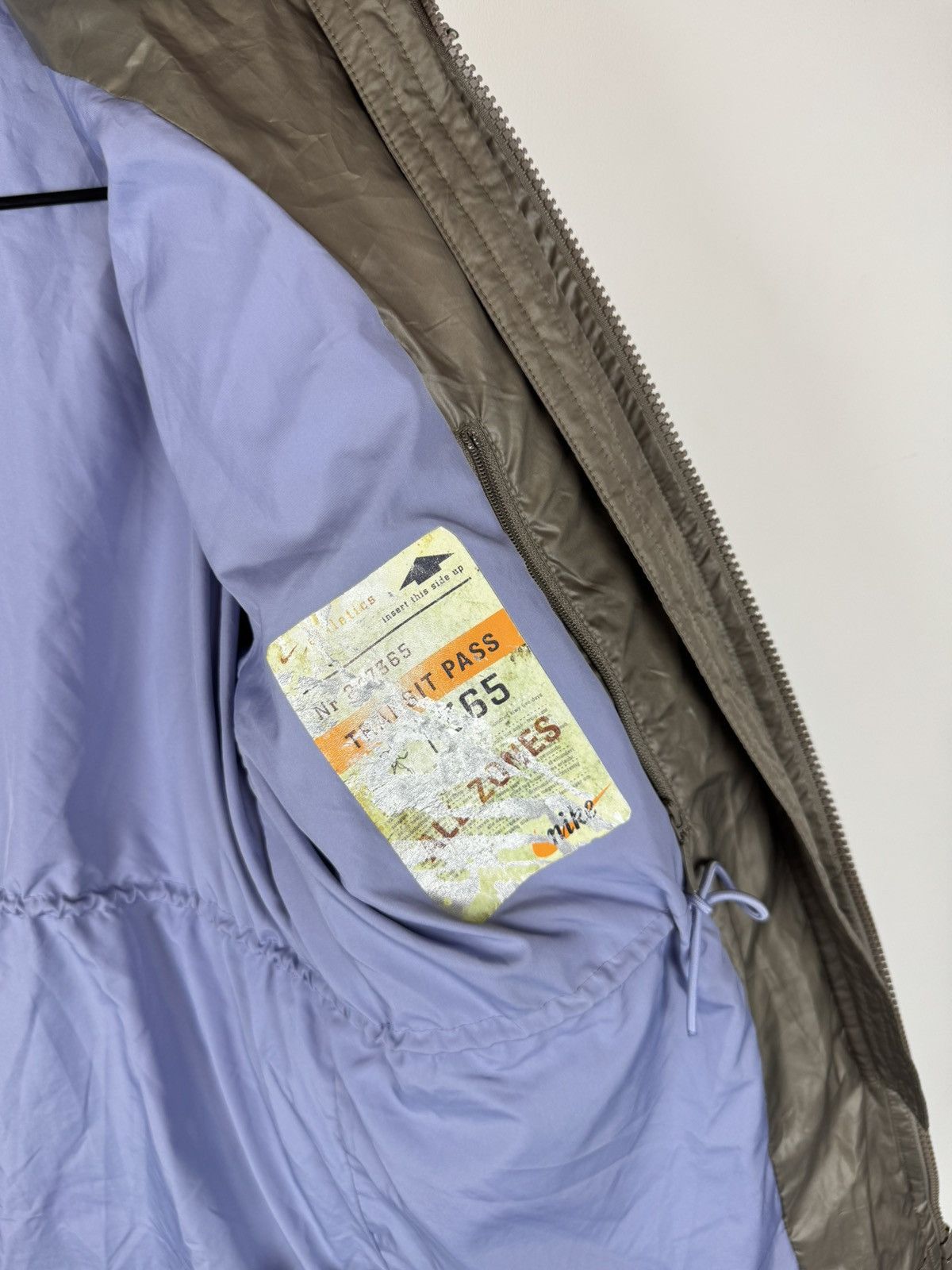 Nike Vintage Nike Silver Tab Y2K Puffer Down Jacket Gorpcore Size S / US 4 / IT 40 - 4 Thumbnail