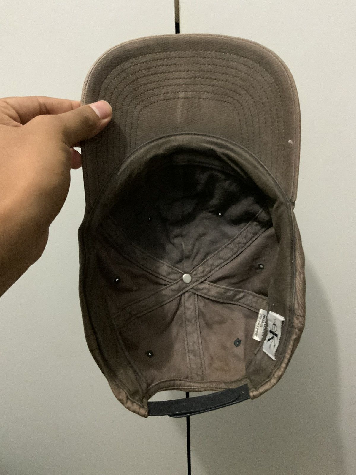 Calvin Klein Calvin Klein Jeans Fade Brown Hat Size ONE SIZE - 7 Thumbnail