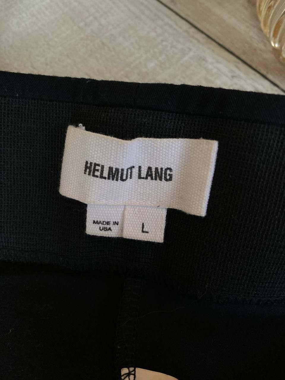 Helmut Lang × Japanese Brand Helmut Lang Women's Stretch Pants Size 36" / US 14 / IT 50 - 4 Thumbnail