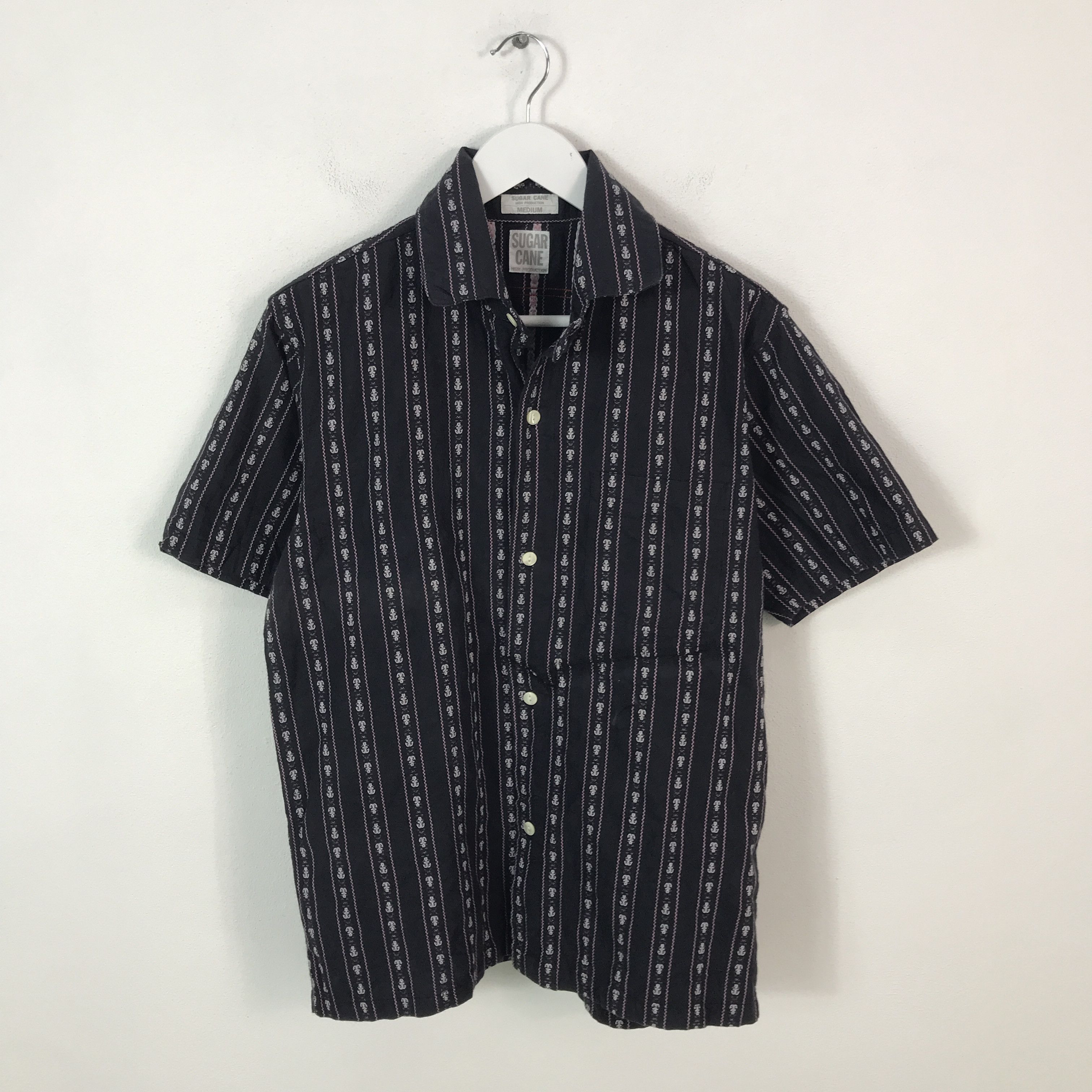 Sugar Cane Sugar Cane Button Up Shirt Size US M / EU 48-50 / 2 - 1 Thumbnail