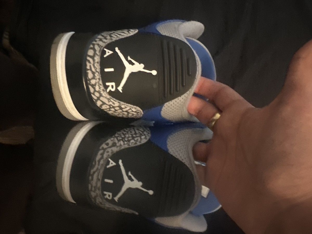 Jordan Brand Varsity Royal jordan 3’s Size US 9.5 / EU 42-43 - 4 Thumbnail