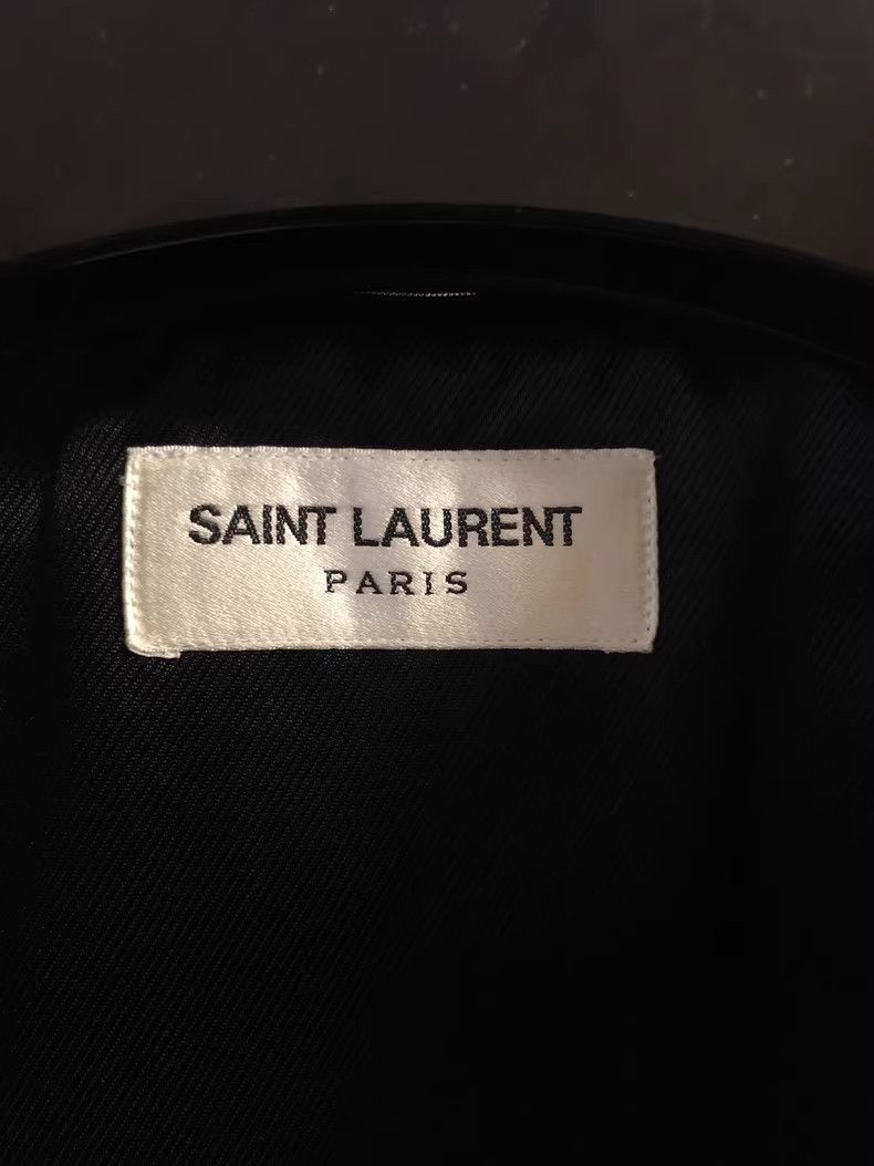 Saint Laurent Paris Saint laurent slp 16aw L01 motorcycle leather jacket - DMC Size US M / EU 48-50 / 2 - 7 Thumbnail