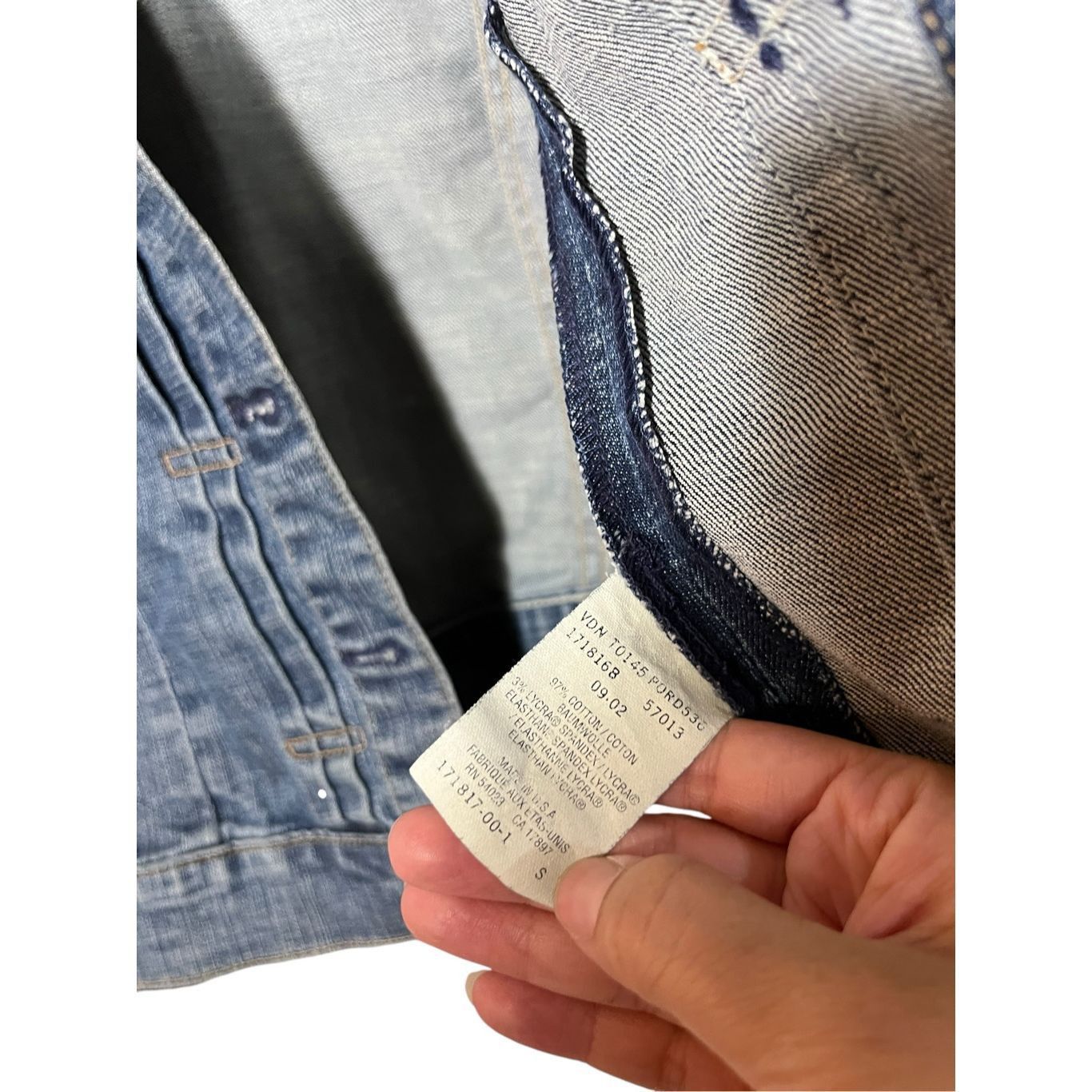 Gap Vintage GAP 1969 Jean Jacket Blue Denim Heritage Trucker Poc Size S / US 4 / IT 40 - 6 Thumbnail