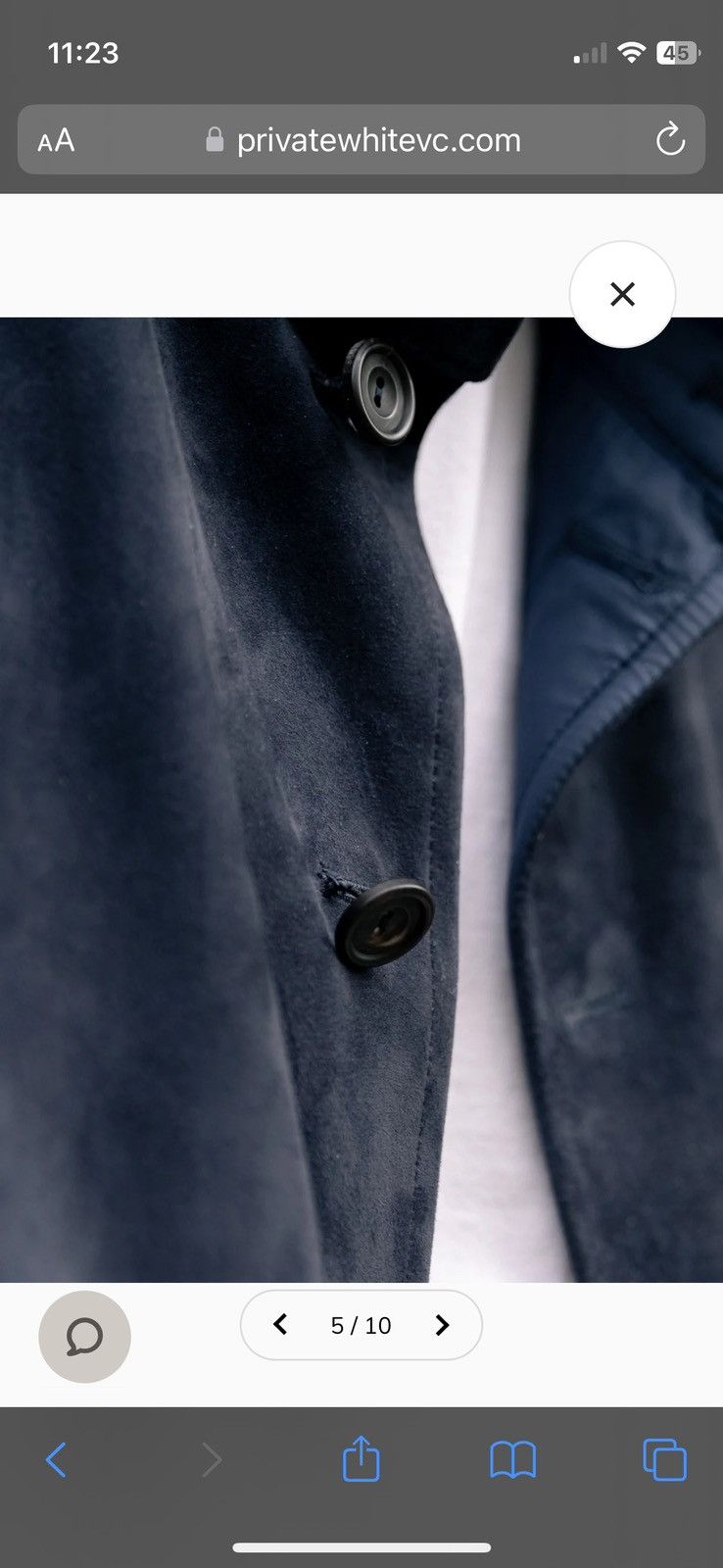 SALLE PRIVEE Salle Prive Eero Suede Bomber Size US S / EU 44-46 / 1 - 10 Thumbnail