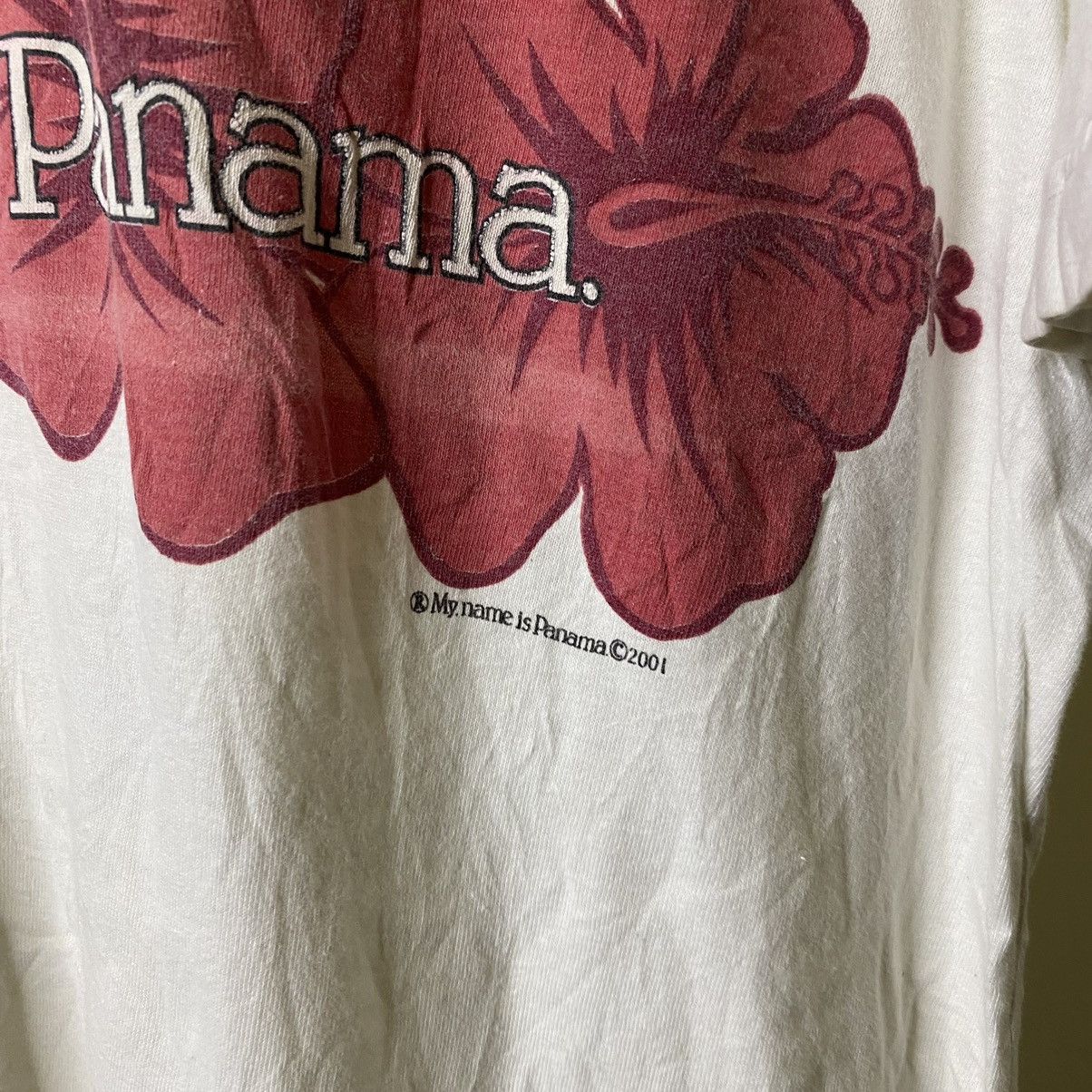 Other Vintage 2001 My Name Is Panama Hawaiian Motive Surf Style T Size US L / EU 52-54 / 3 - 3 Thumbnail
