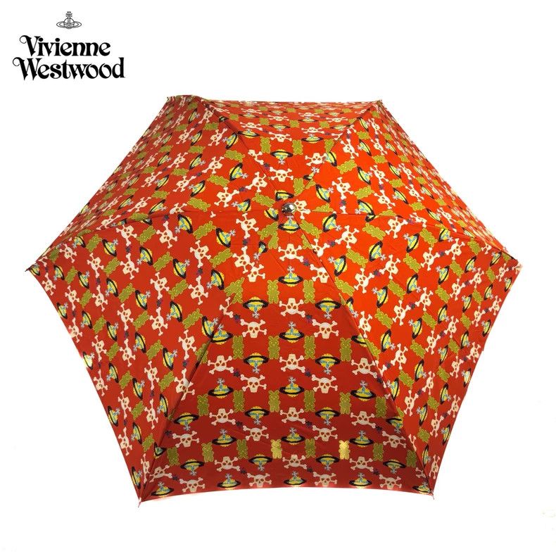 Vivienne Westwood Vivienne Westwood Folding Umbrella Size ONE SIZE - 1 Thumbnail