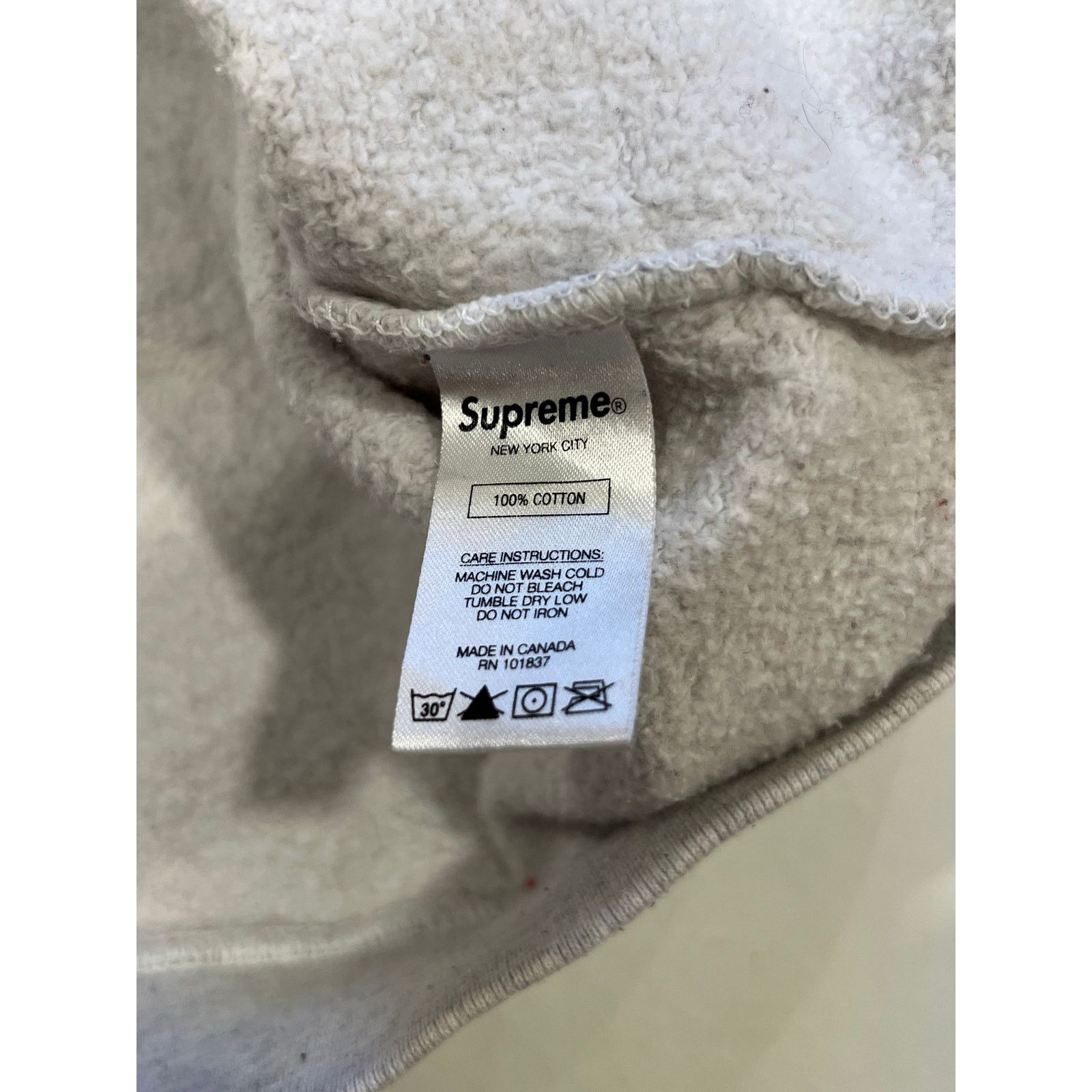 Supreme Supreme SS21 Te Amo Love Hoodie Size US M / EU 48-50 / 2 - 7 Thumbnail